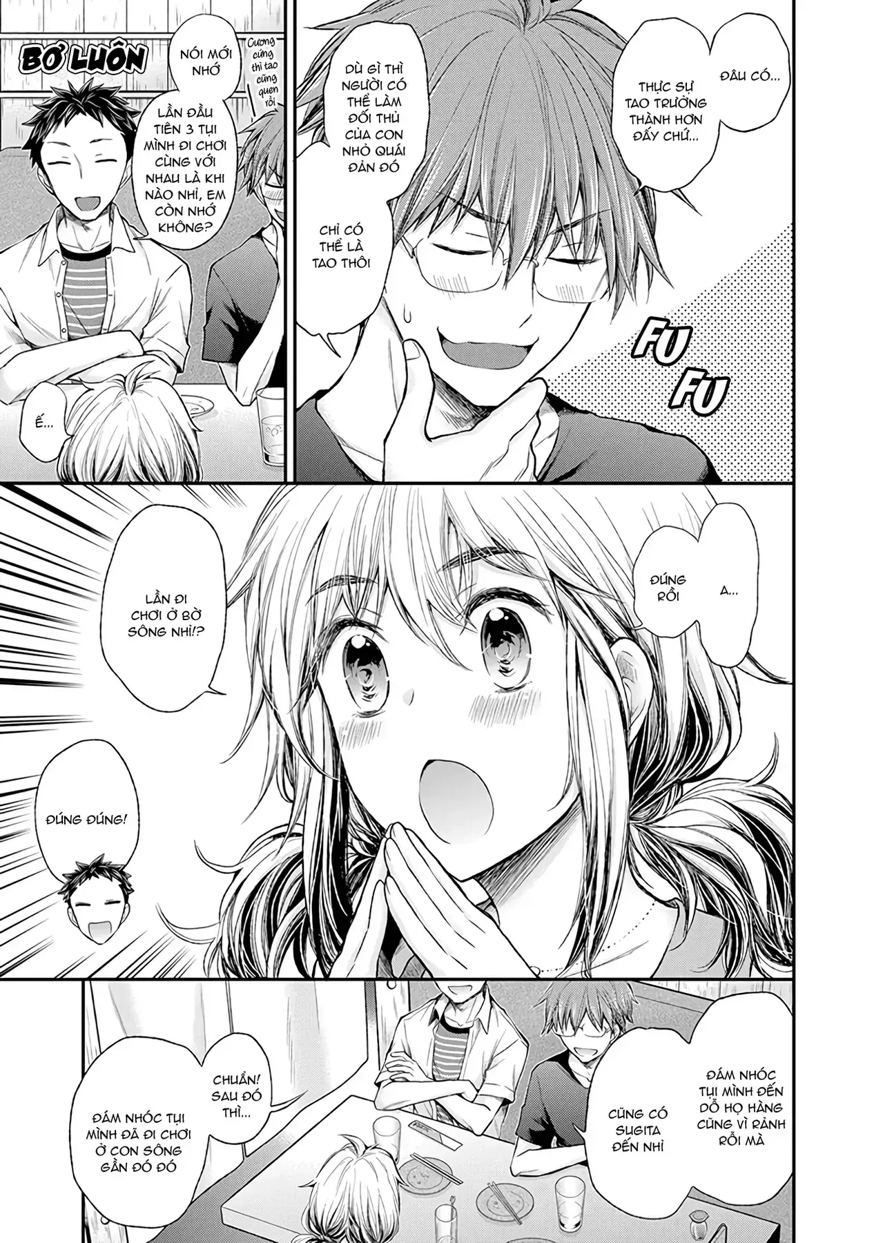 Henjo ~Hen Na Joshi Kousei Amaguri Senko~ Chapter 61 - Trang 9