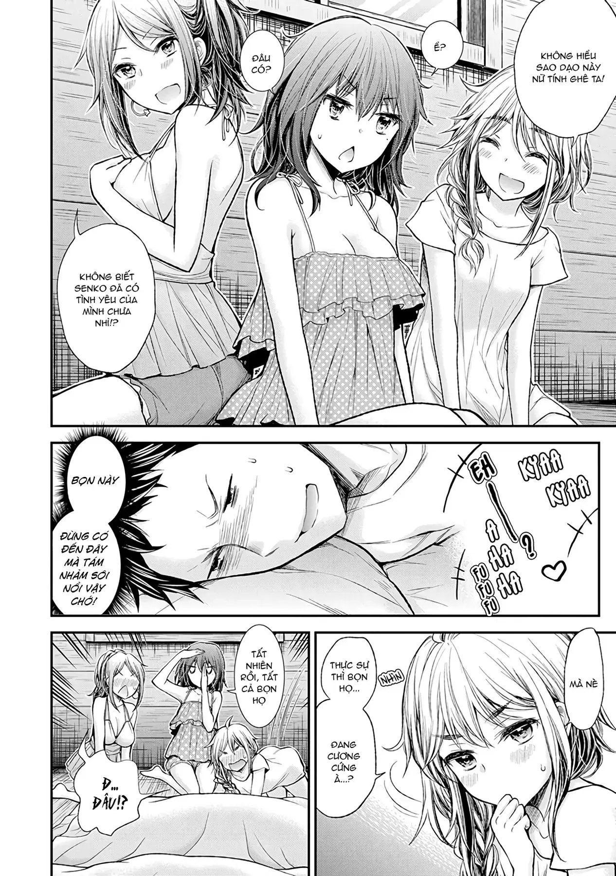 Henjo ~Hen Na Joshi Kousei Amaguri Senko~ Chapter 63 - Trang 10