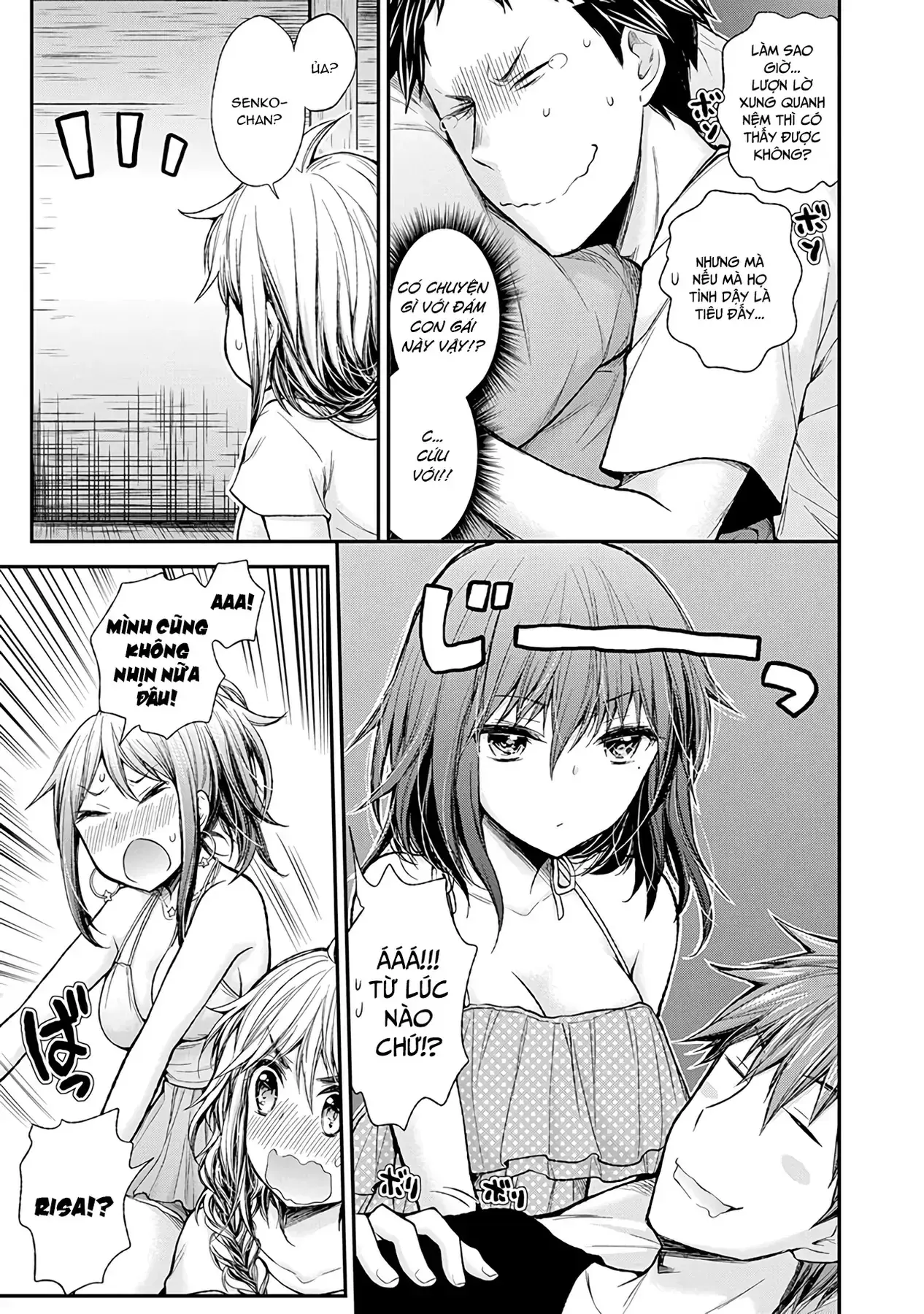 Henjo ~Hen Na Joshi Kousei Amaguri Senko~ Chapter 63 - Trang 11