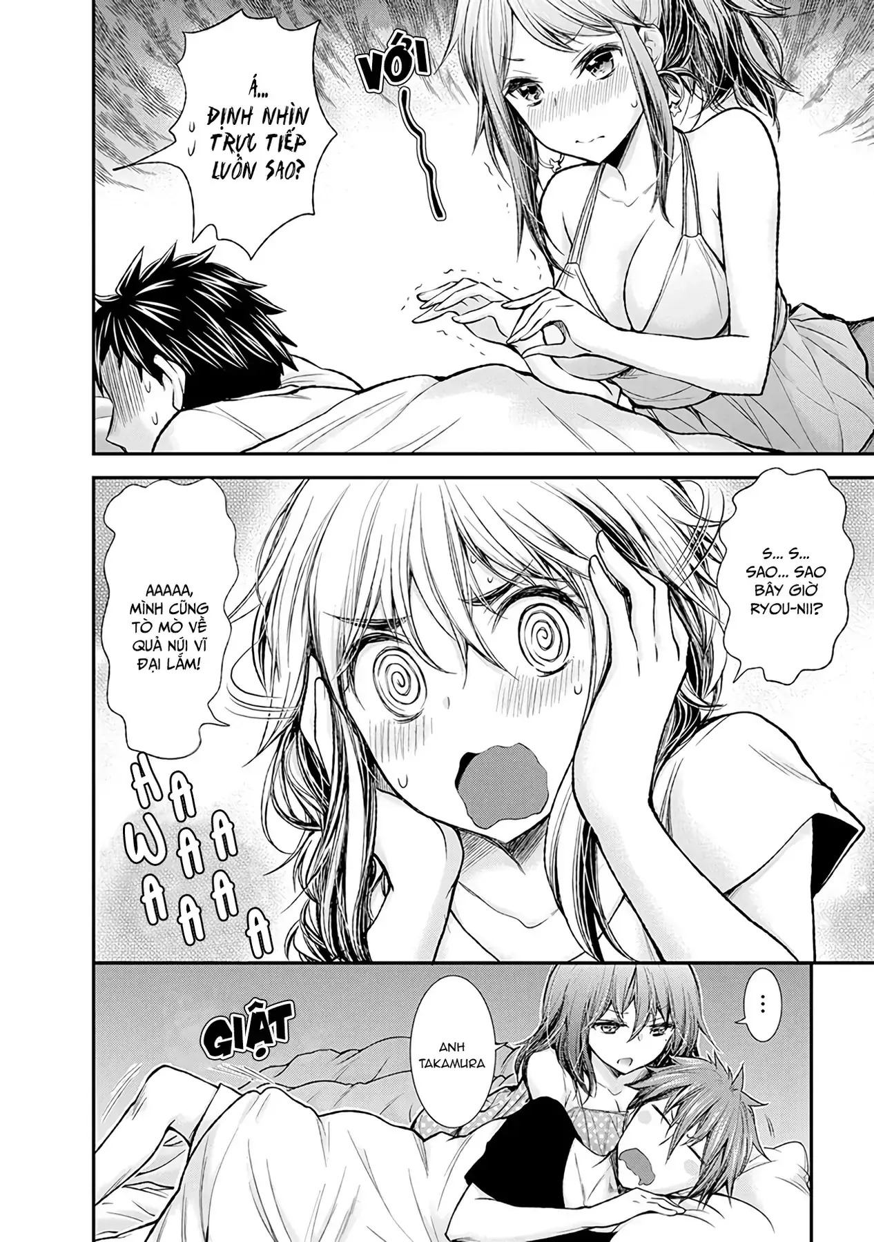 Henjo ~Hen Na Joshi Kousei Amaguri Senko~ Chapter 63 - Trang 12