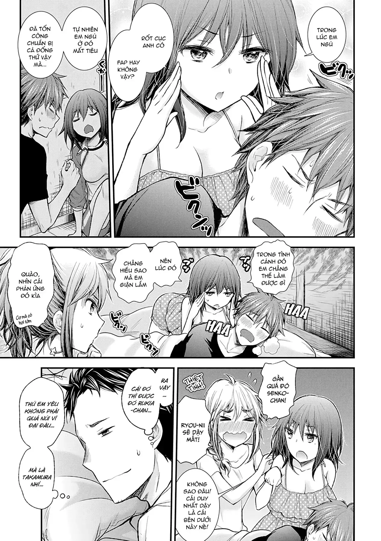 Henjo ~Hen Na Joshi Kousei Amaguri Senko~ Chapter 63 - Trang 13