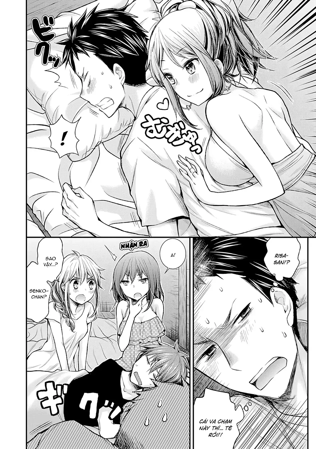 Henjo ~Hen Na Joshi Kousei Amaguri Senko~ Chapter 63 - Trang 14
