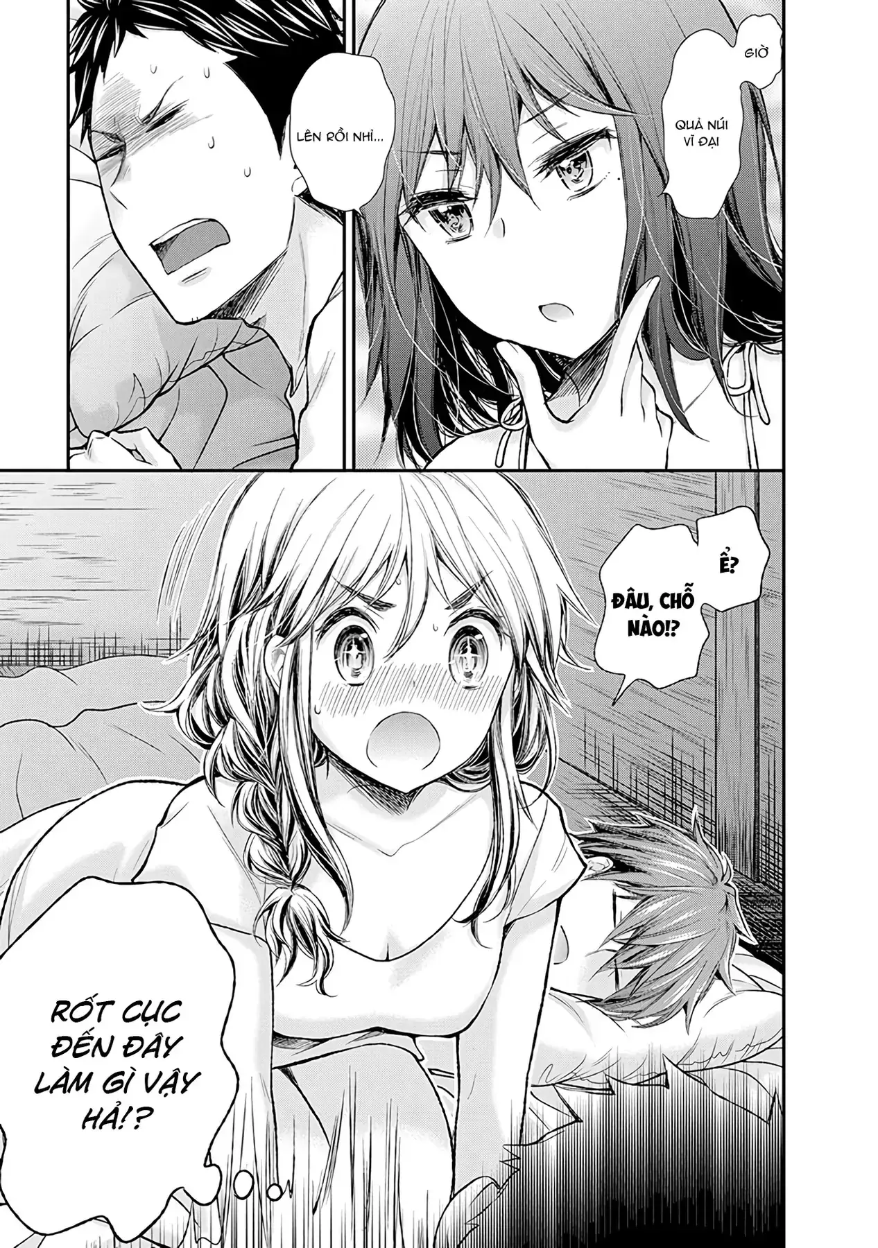 Henjo ~Hen Na Joshi Kousei Amaguri Senko~ Chapter 63 - Trang 15