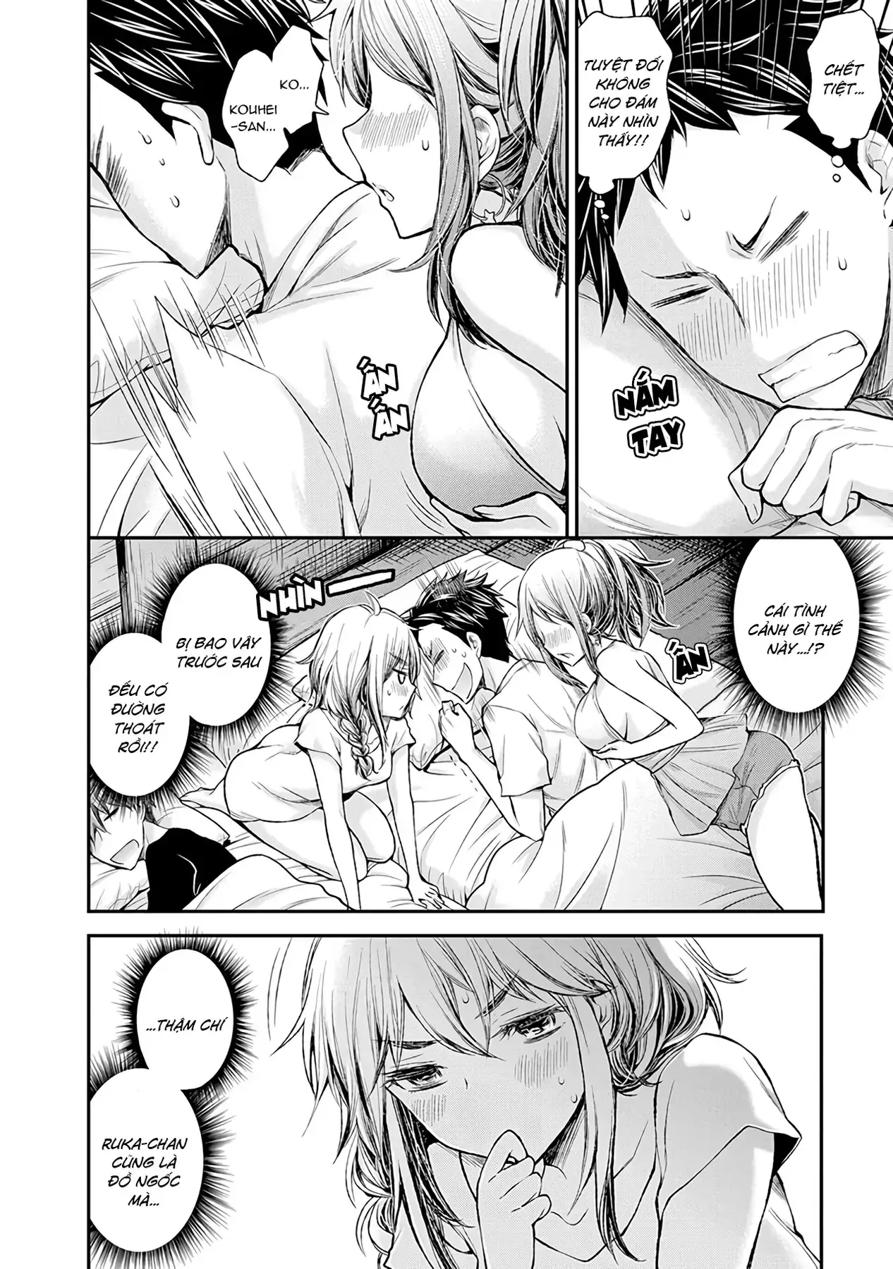 Henjo ~Hen Na Joshi Kousei Amaguri Senko~ Chapter 63 - Trang 16