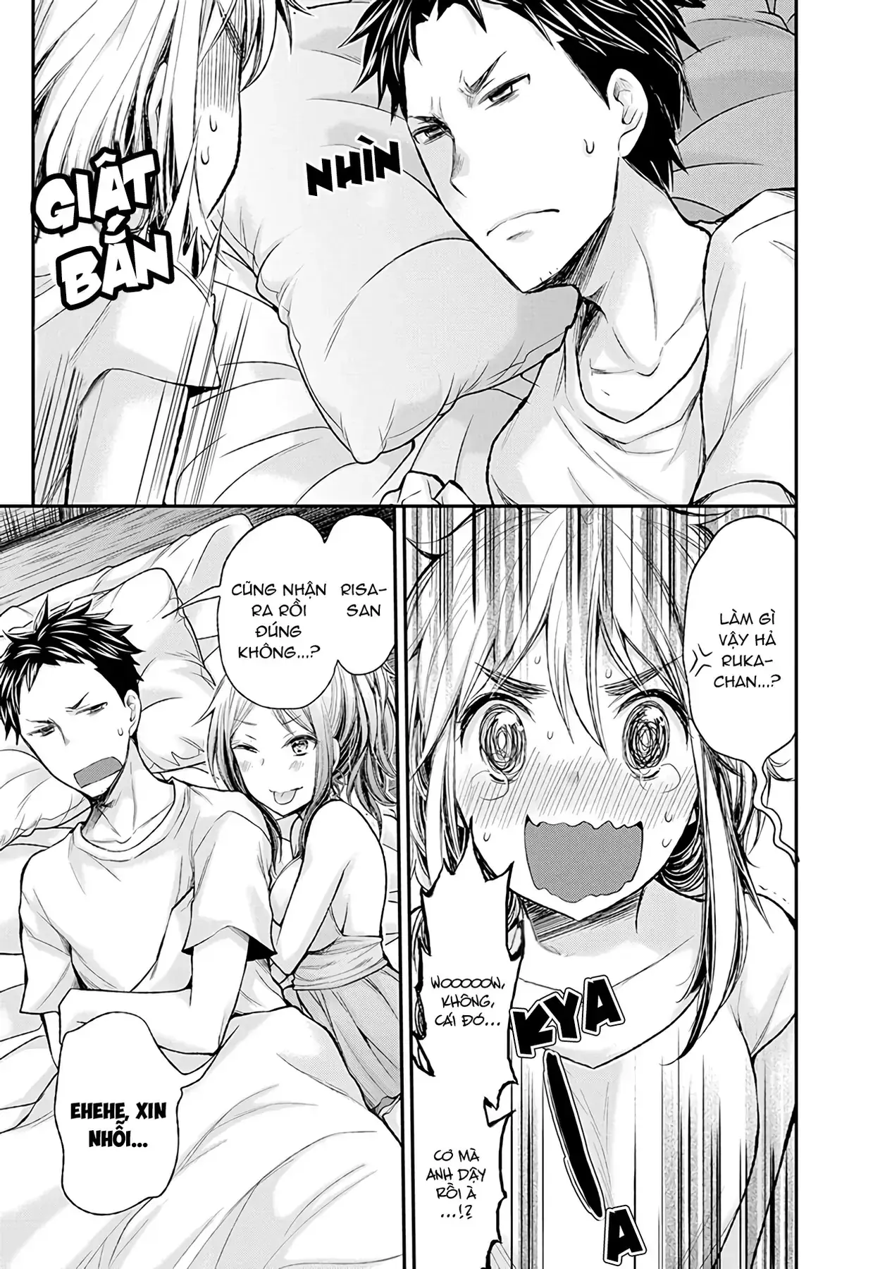 Henjo ~Hen Na Joshi Kousei Amaguri Senko~ Chapter 63 - Trang 17