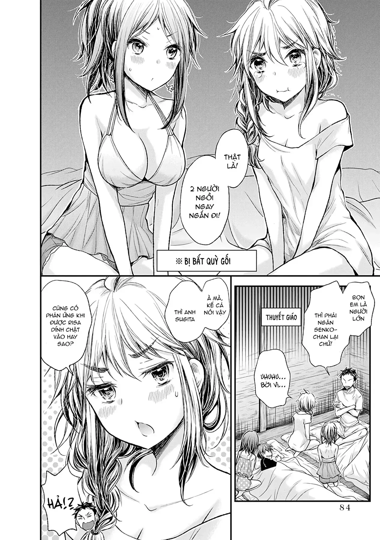 Henjo ~Hen Na Joshi Kousei Amaguri Senko~ Chapter 63 - Trang 18