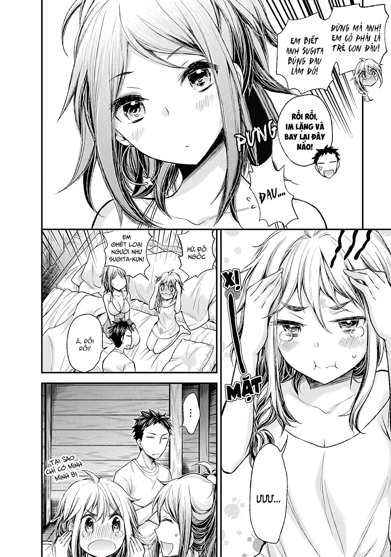 Henjo ~Hen Na Joshi Kousei Amaguri Senko~ Chapter 63 - Trang 20