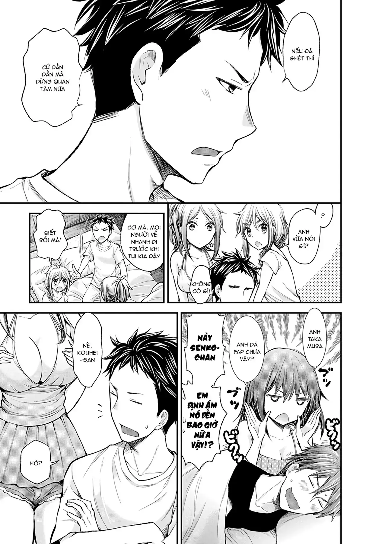 Henjo ~Hen Na Joshi Kousei Amaguri Senko~ Chapter 63 - Trang 21