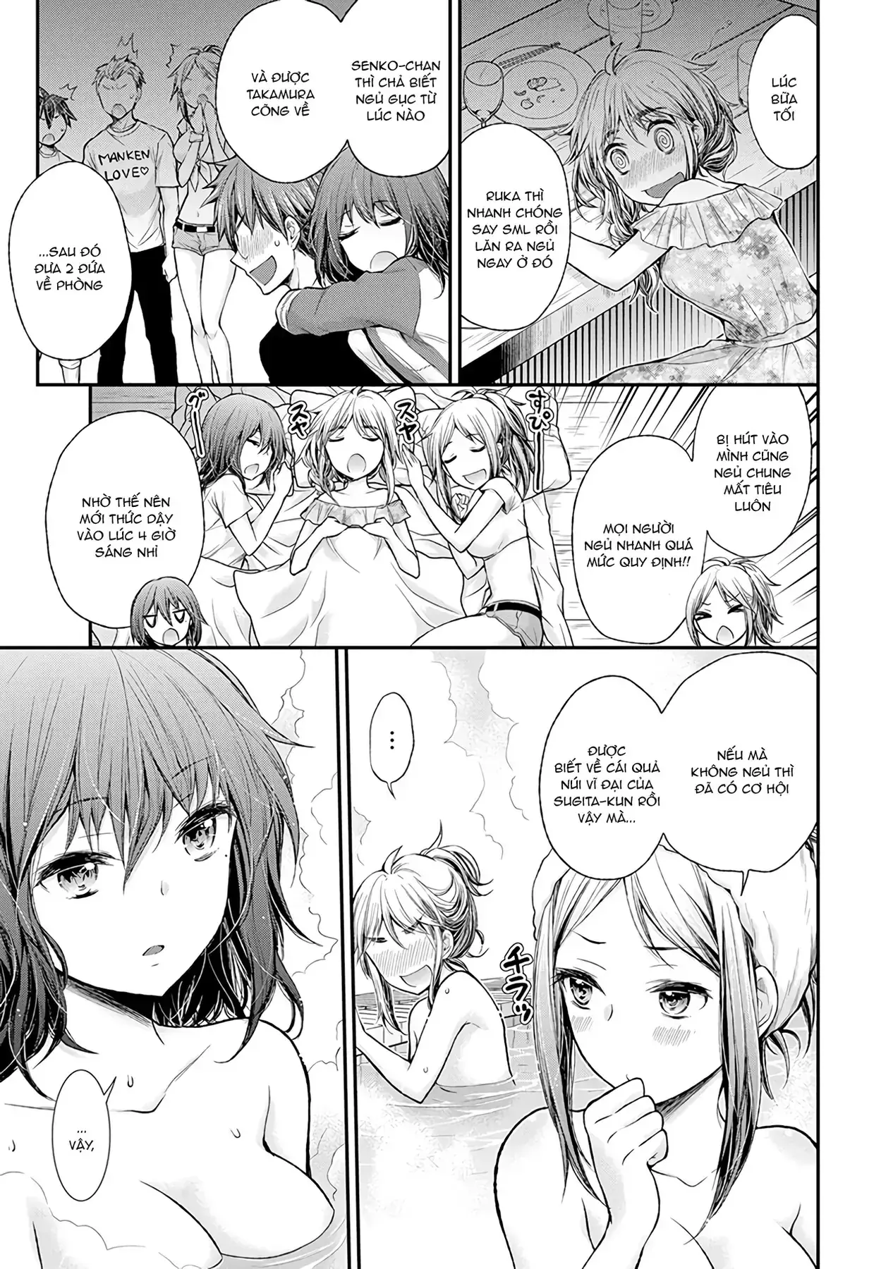Henjo ~Hen Na Joshi Kousei Amaguri Senko~ Chapter 63 - Trang 5
