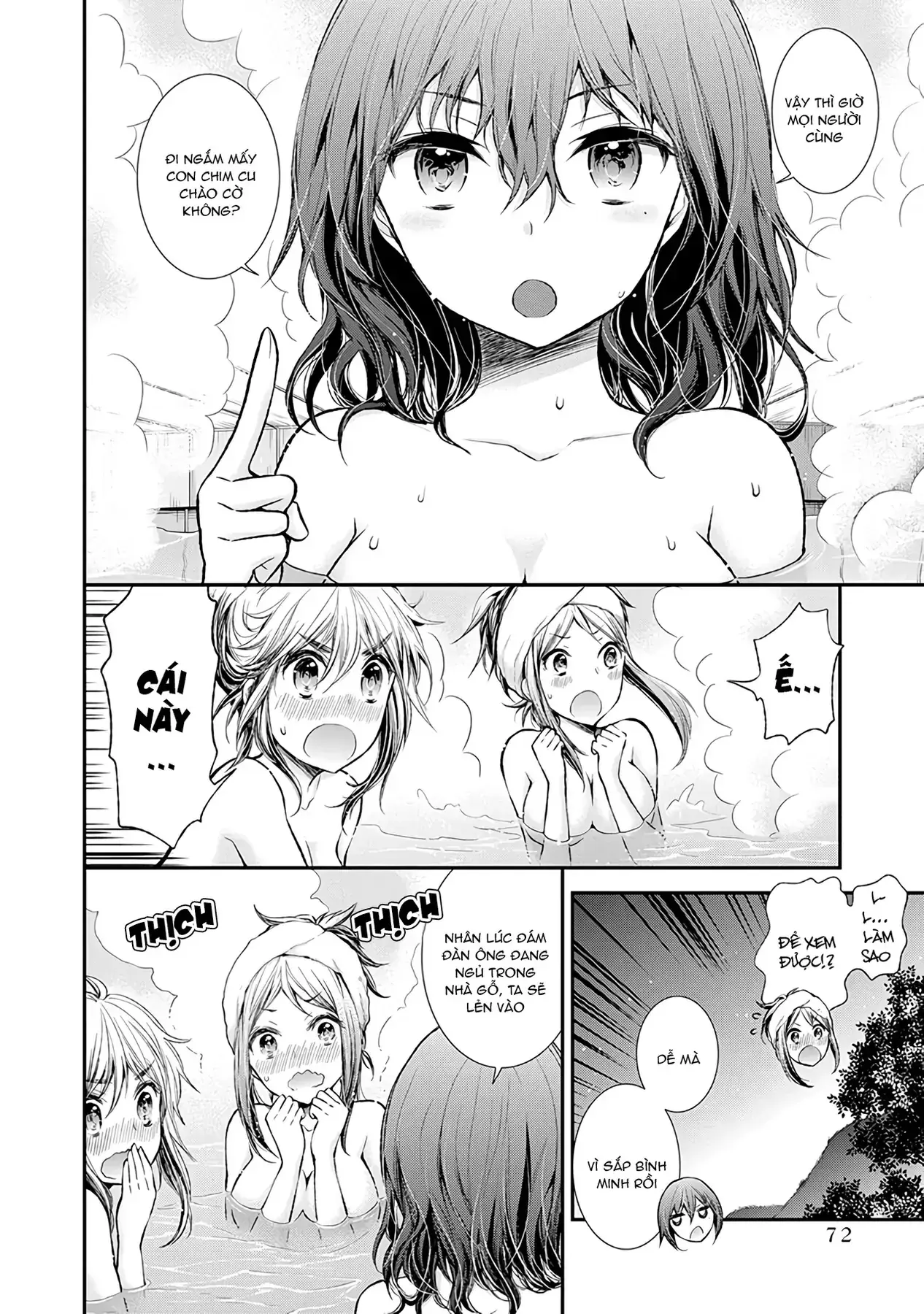 Henjo ~Hen Na Joshi Kousei Amaguri Senko~ Chapter 63 - Trang 6