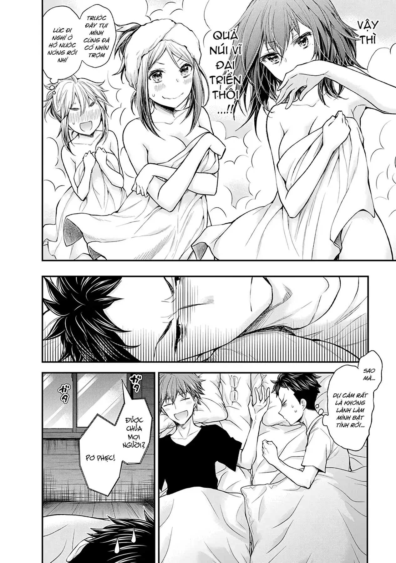 Henjo ~Hen Na Joshi Kousei Amaguri Senko~ Chapter 63 - Trang 8