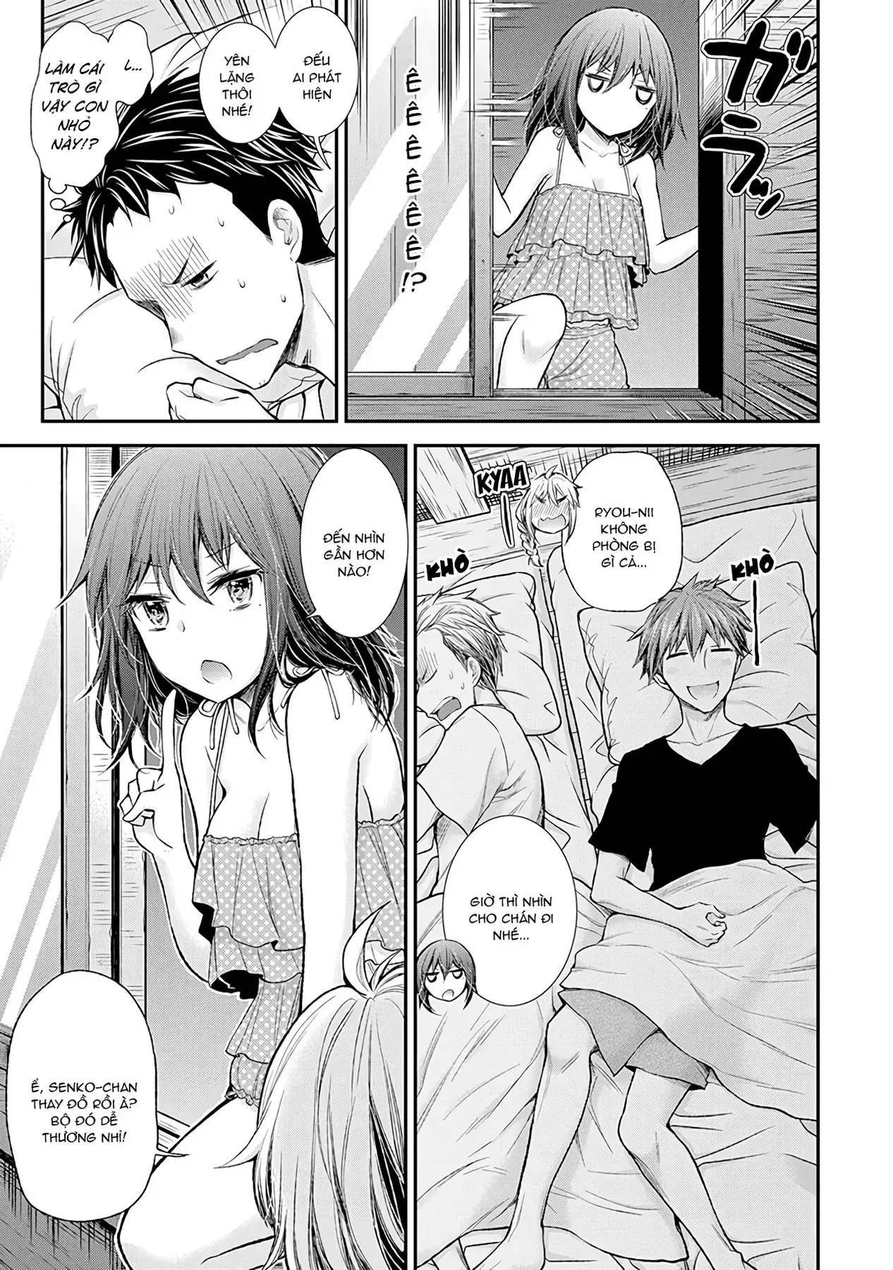 Henjo ~Hen Na Joshi Kousei Amaguri Senko~ Chapter 63 - Trang 9