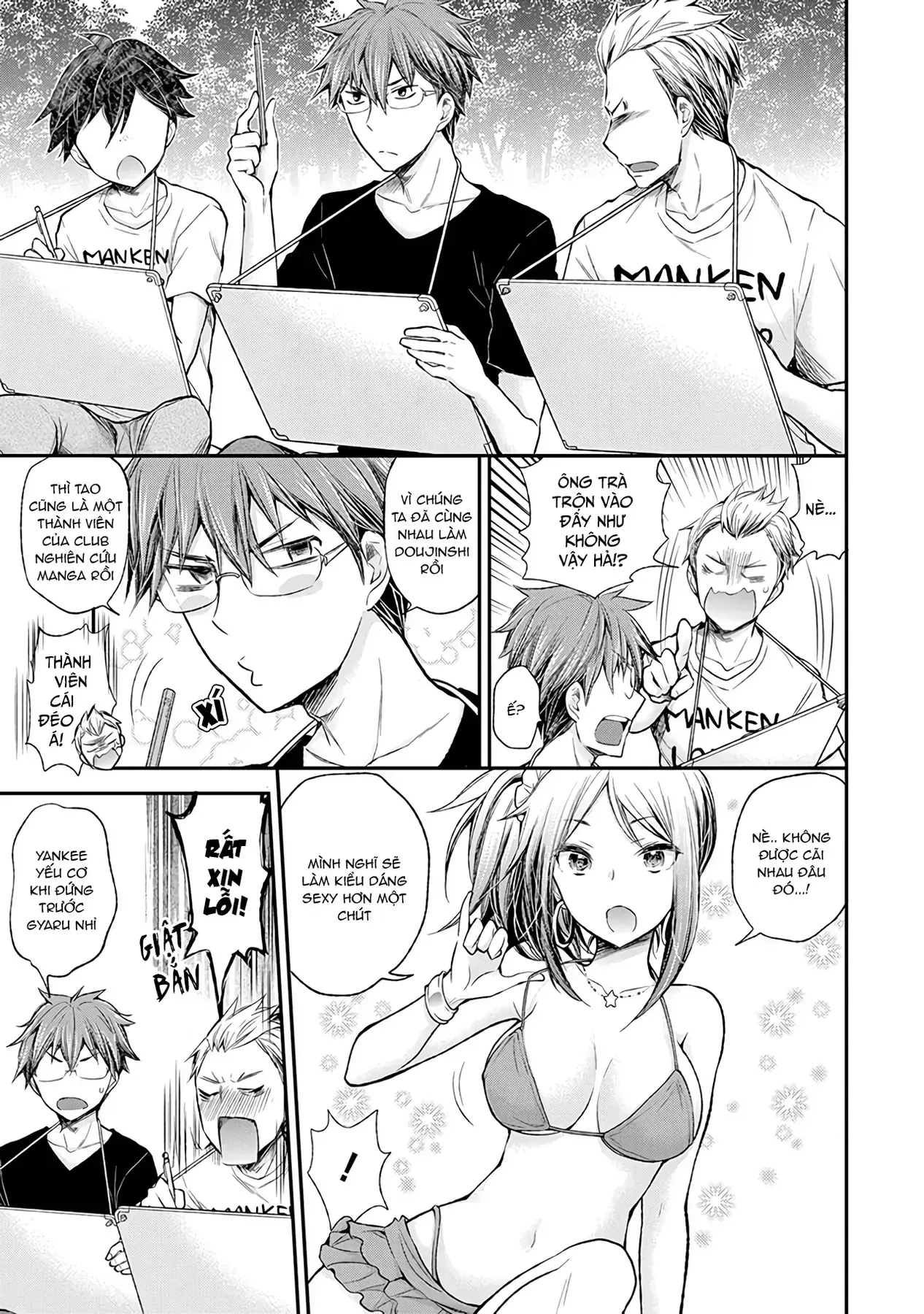 Henjo ~Hen Na Joshi Kousei Amaguri Senko~ Chapter 64 - Trang 13