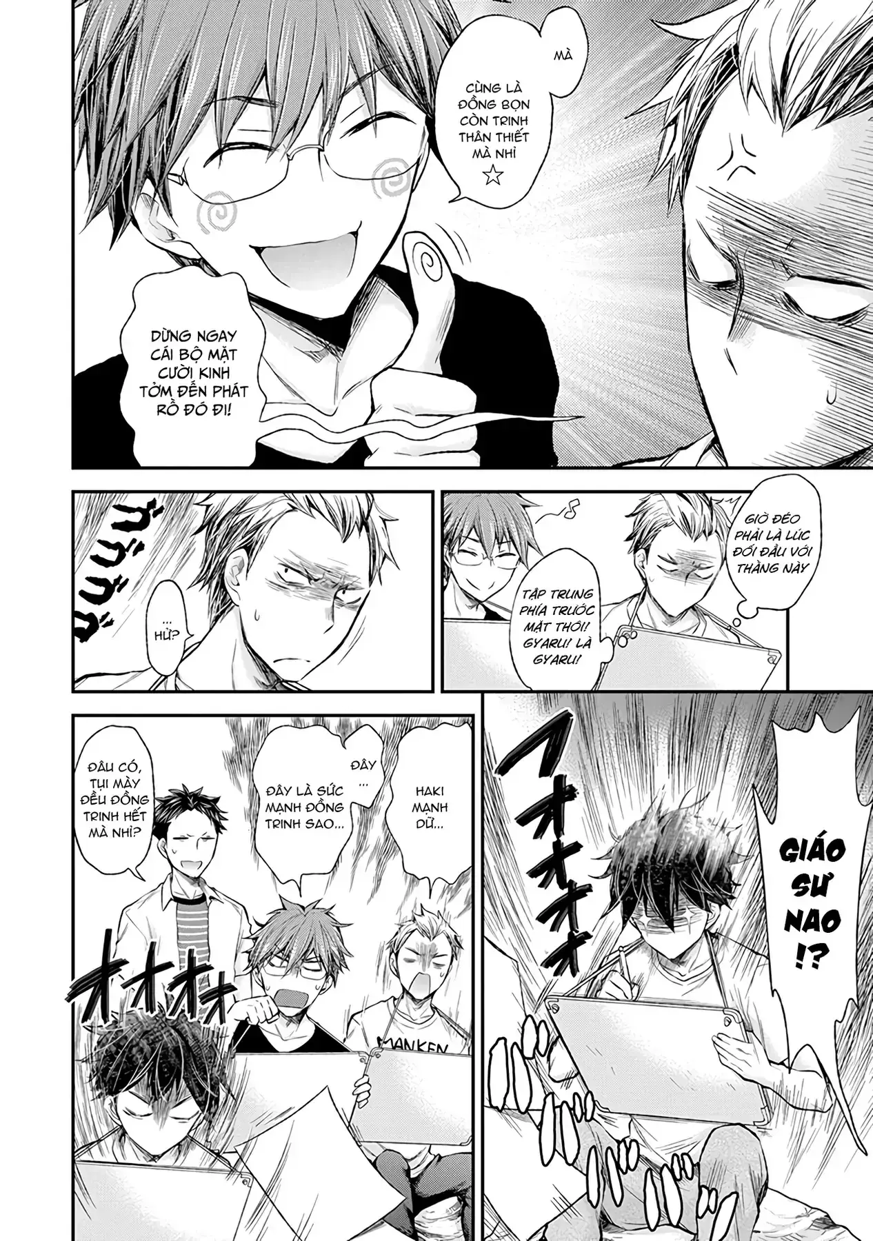 Henjo ~Hen Na Joshi Kousei Amaguri Senko~ Chapter 64 - Trang 14
