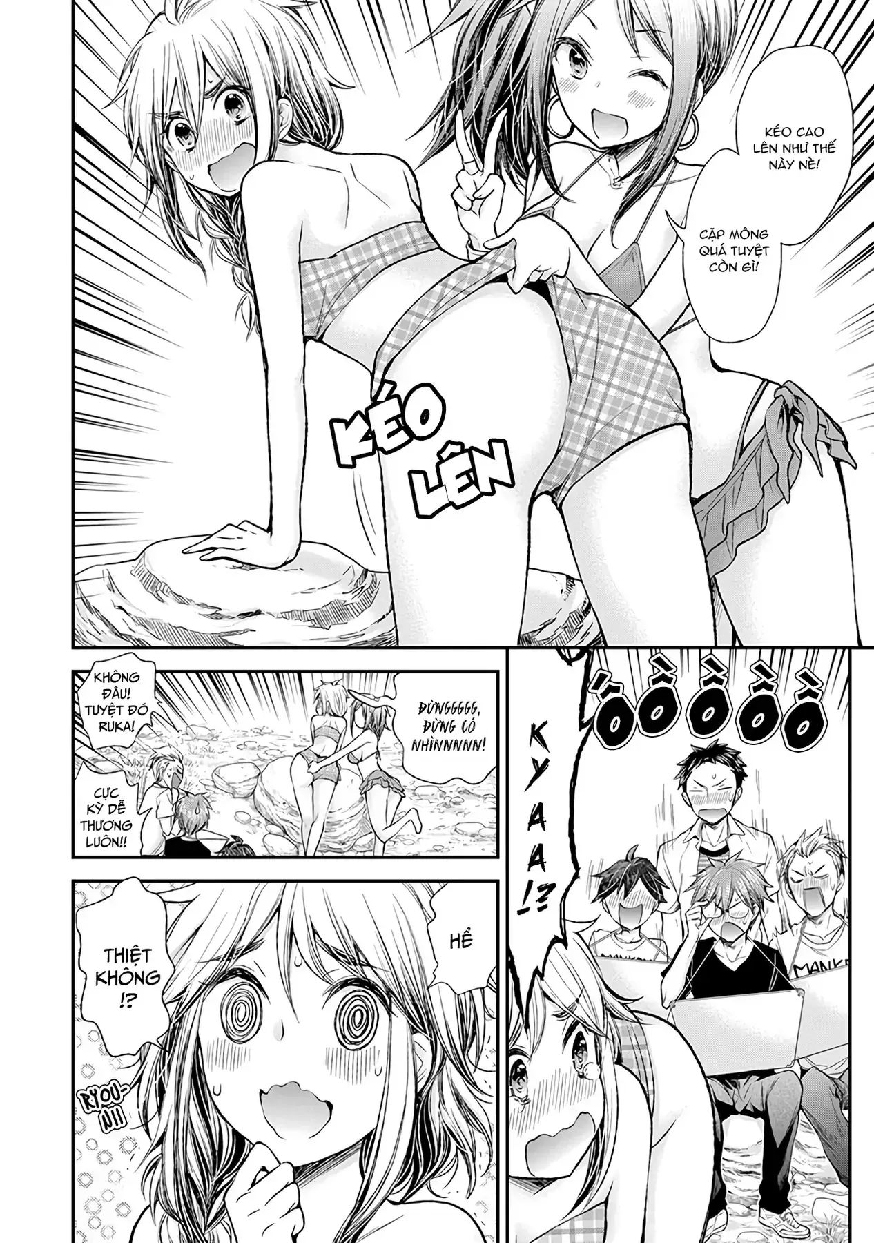 Henjo ~Hen Na Joshi Kousei Amaguri Senko~ Chapter 64 - Trang 16