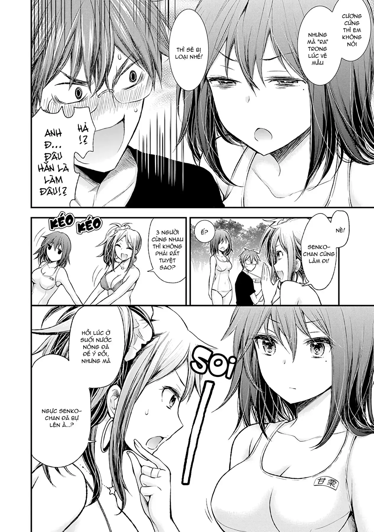 Henjo ~Hen Na Joshi Kousei Amaguri Senko~ Chapter 64 - Trang 18