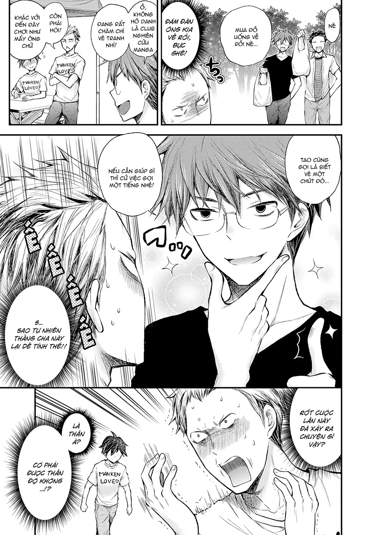 Henjo ~Hen Na Joshi Kousei Amaguri Senko~ Chapter 64 - Trang 9