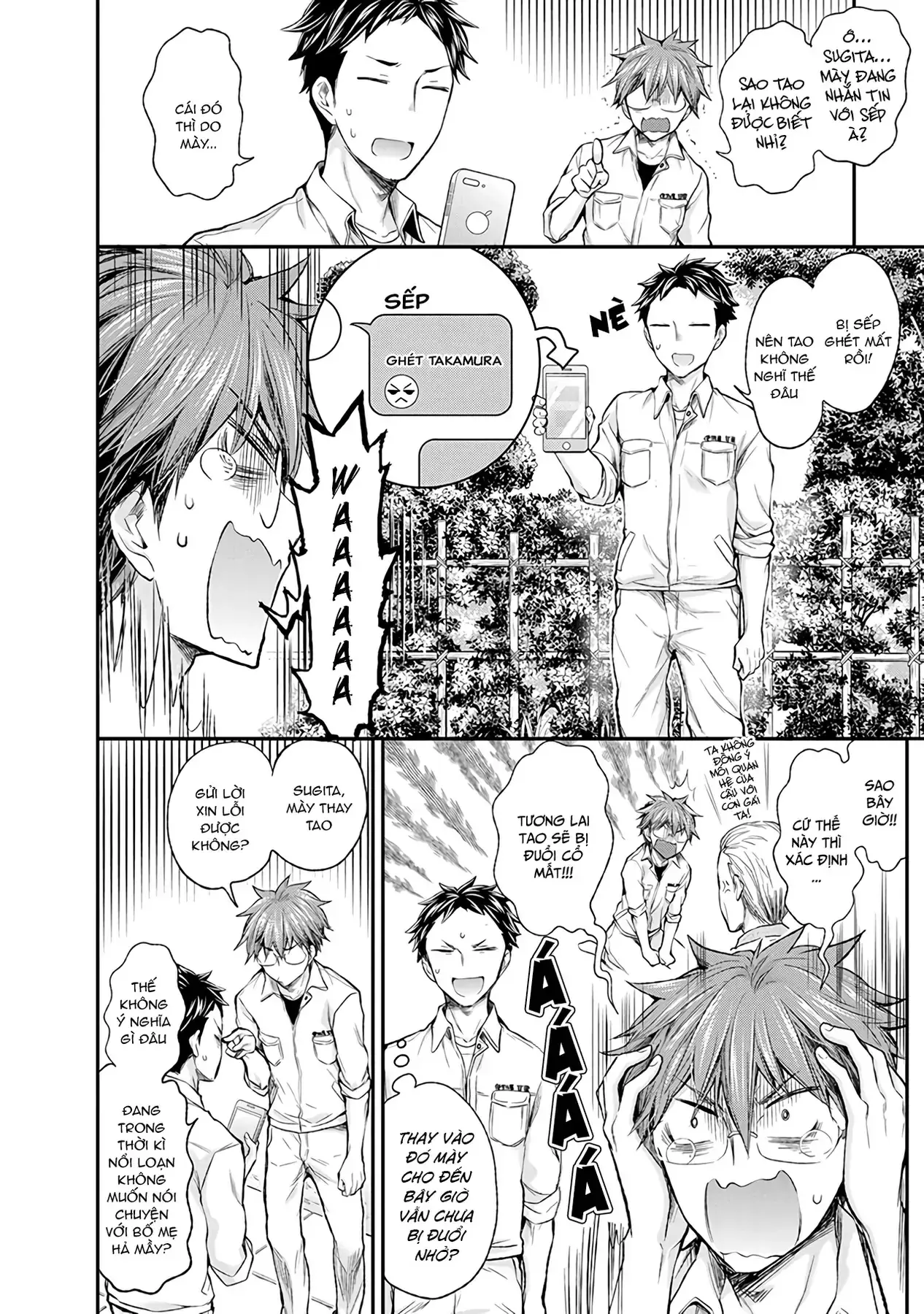 Henjo ~Hen Na Joshi Kousei Amaguri Senko~ Chapter 65 - Trang 10