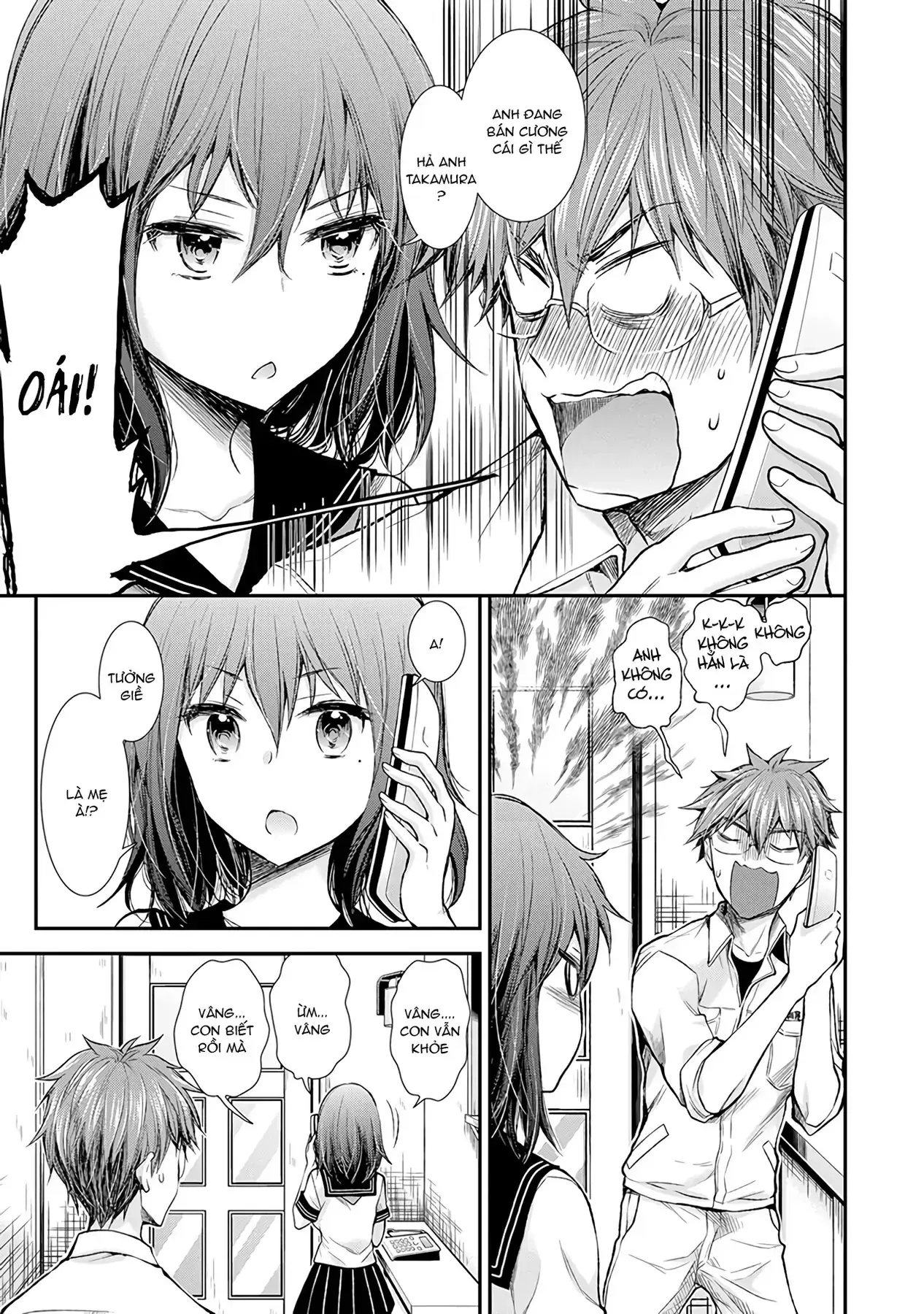 Henjo ~Hen Na Joshi Kousei Amaguri Senko~ Chapter 65 - Trang 13
