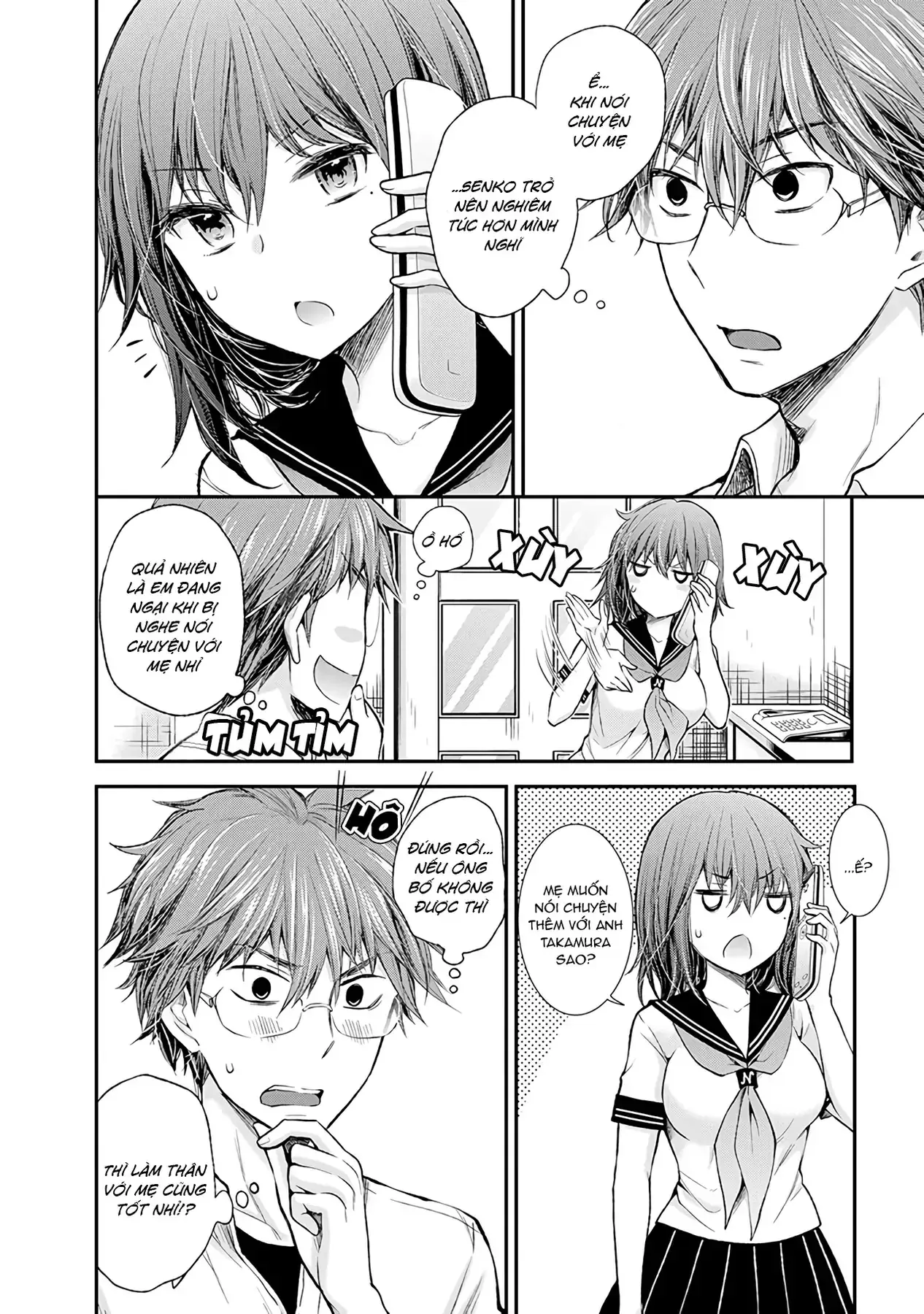 Henjo ~Hen Na Joshi Kousei Amaguri Senko~ Chapter 65 - Trang 14
