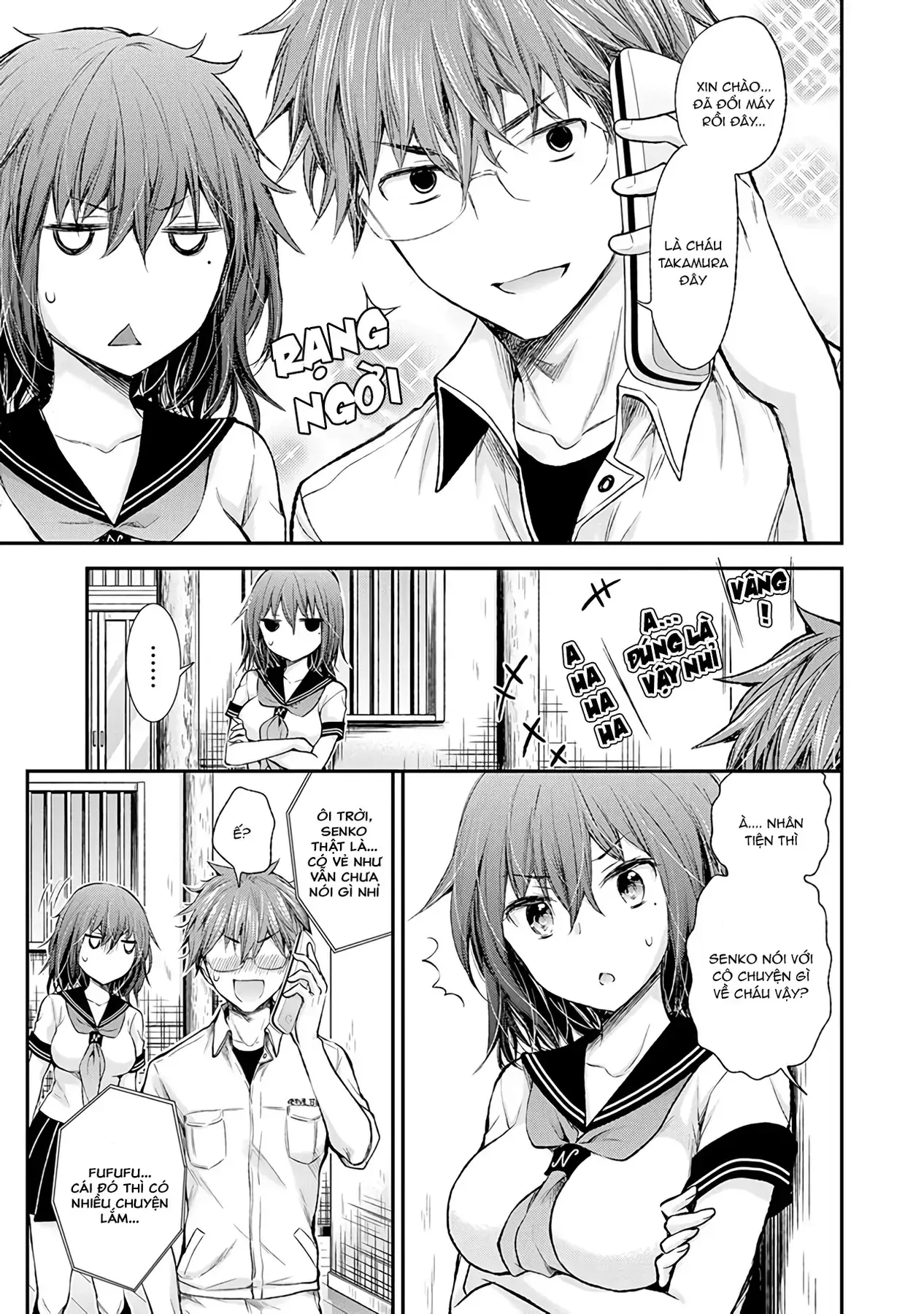 Henjo ~Hen Na Joshi Kousei Amaguri Senko~ Chapter 65 - Trang 15