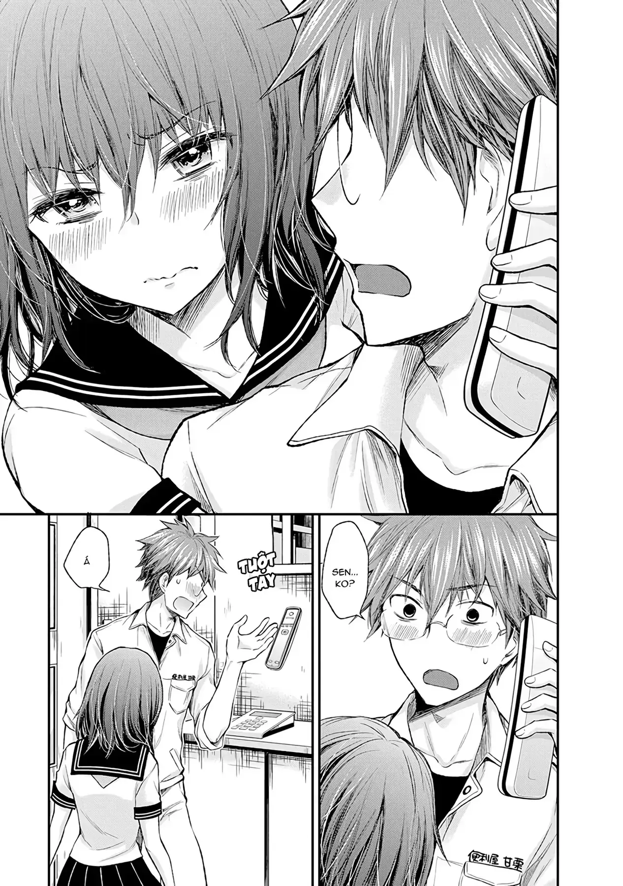 Henjo ~Hen Na Joshi Kousei Amaguri Senko~ Chapter 65 - Trang 17