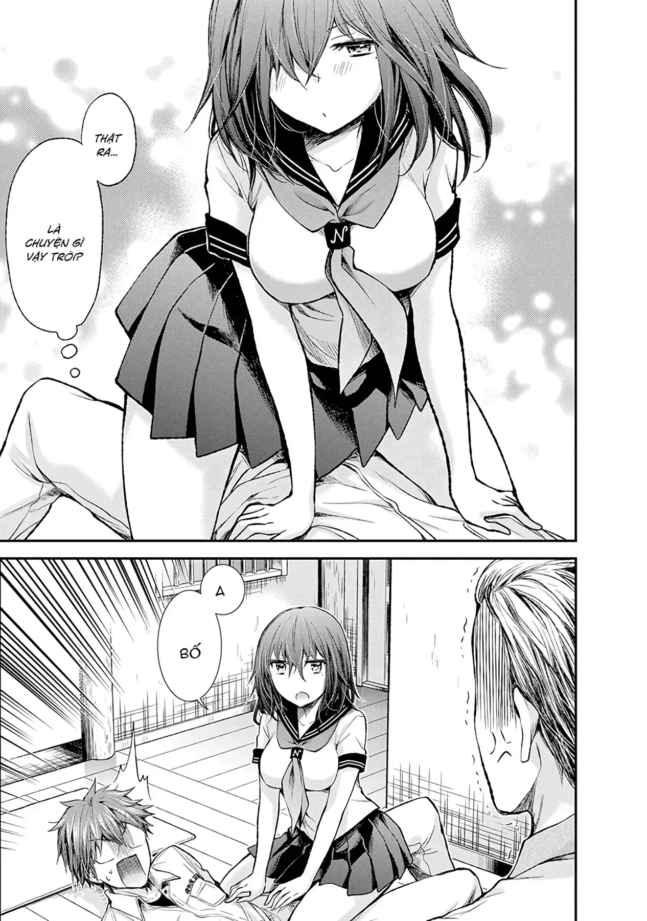 Henjo ~Hen Na Joshi Kousei Amaguri Senko~ Chapter 65 - Trang 19