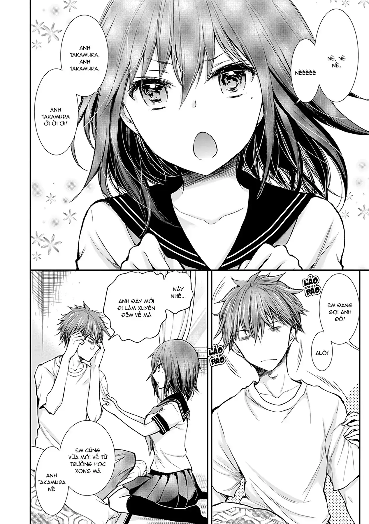 Henjo ~Hen Na Joshi Kousei Amaguri Senko~ Chapter 65 - Trang 4