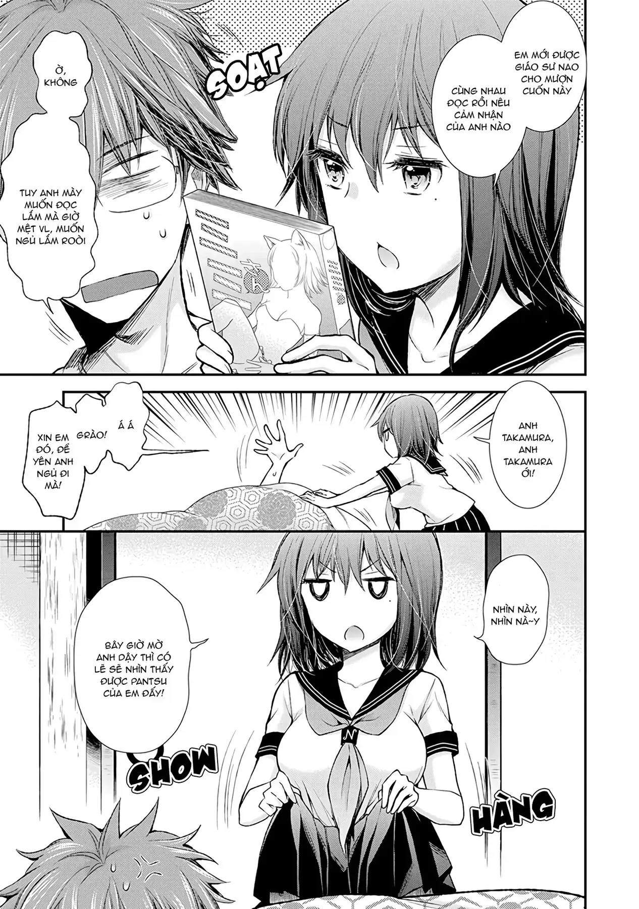 Henjo ~Hen Na Joshi Kousei Amaguri Senko~ Chapter 65 - Trang 5