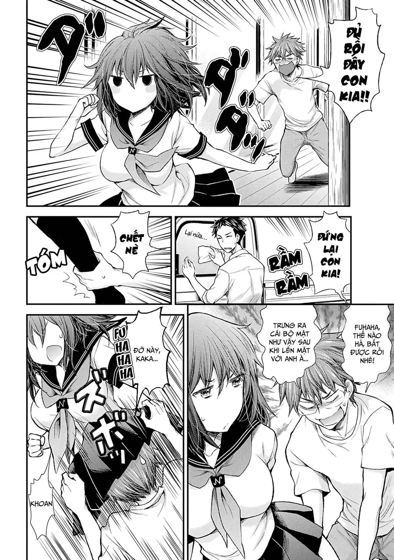 Henjo ~Hen Na Joshi Kousei Amaguri Senko~ Chapter 65 - Trang 6