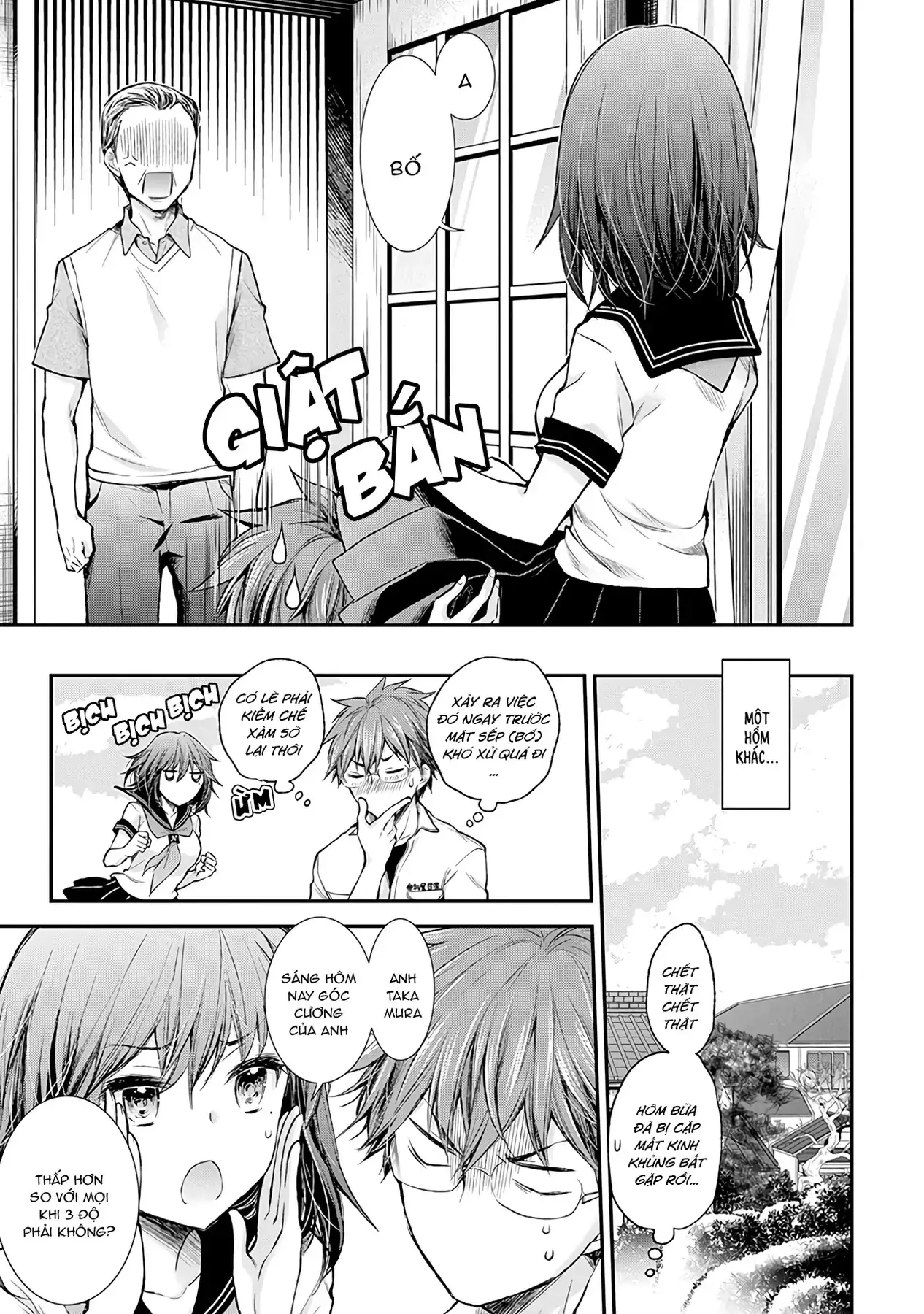 Henjo ~Hen Na Joshi Kousei Amaguri Senko~ Chapter 65 - Trang 7