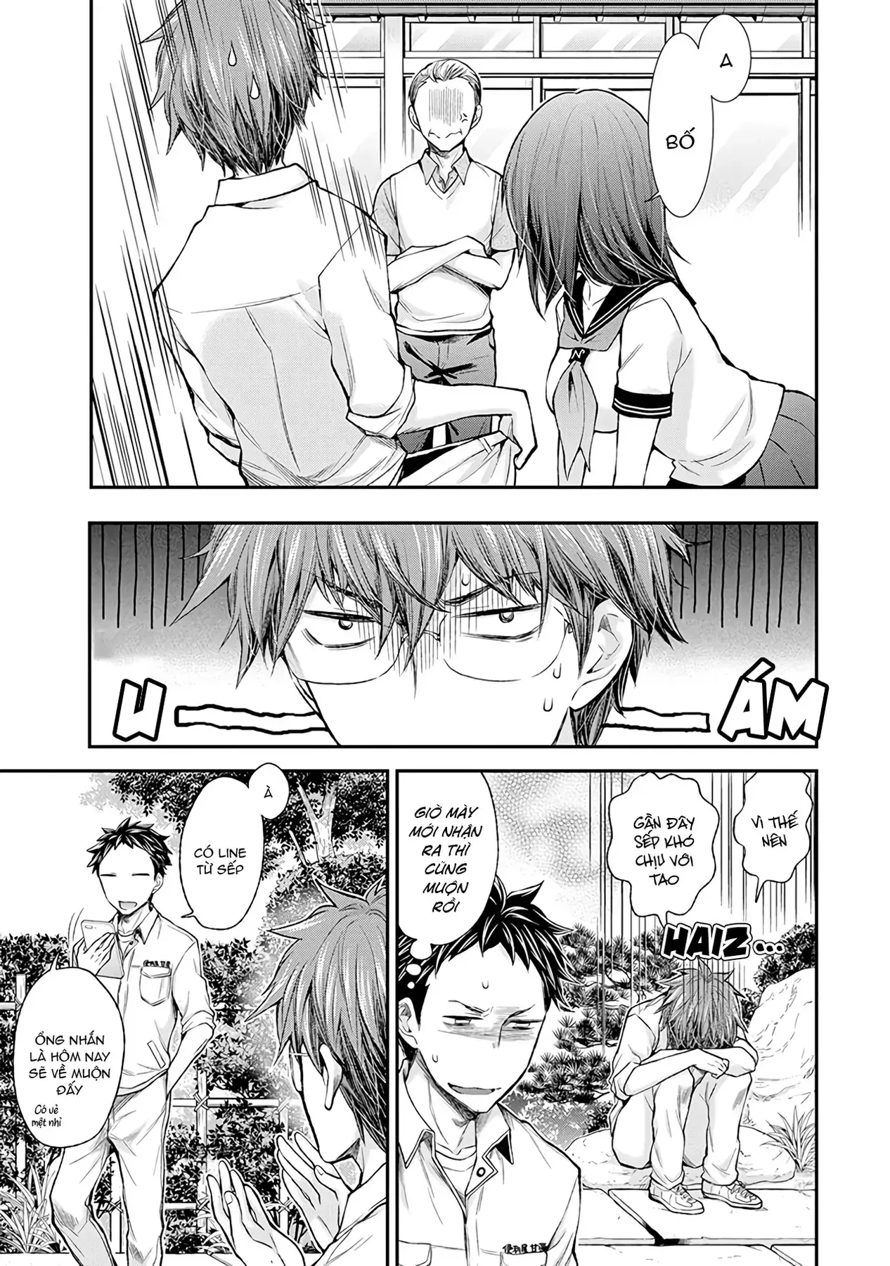 Henjo ~Hen Na Joshi Kousei Amaguri Senko~ Chapter 65 - Trang 9