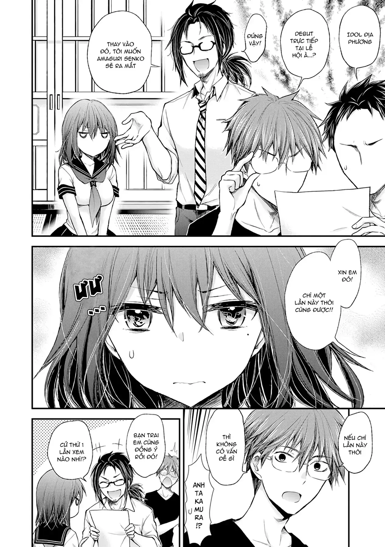 Henjo ~Hen Na Joshi Kousei Amaguri Senko~ Chapter 68 - Trang 10