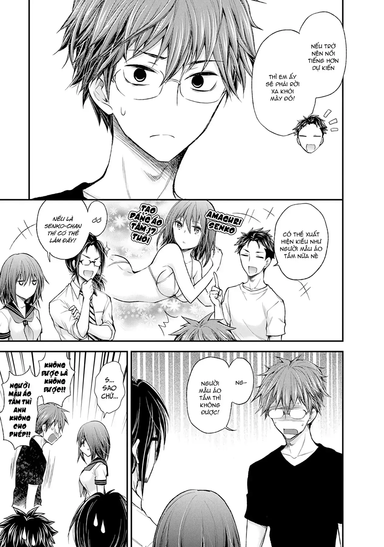 Henjo ~Hen Na Joshi Kousei Amaguri Senko~ Chapter 68 - Trang 13