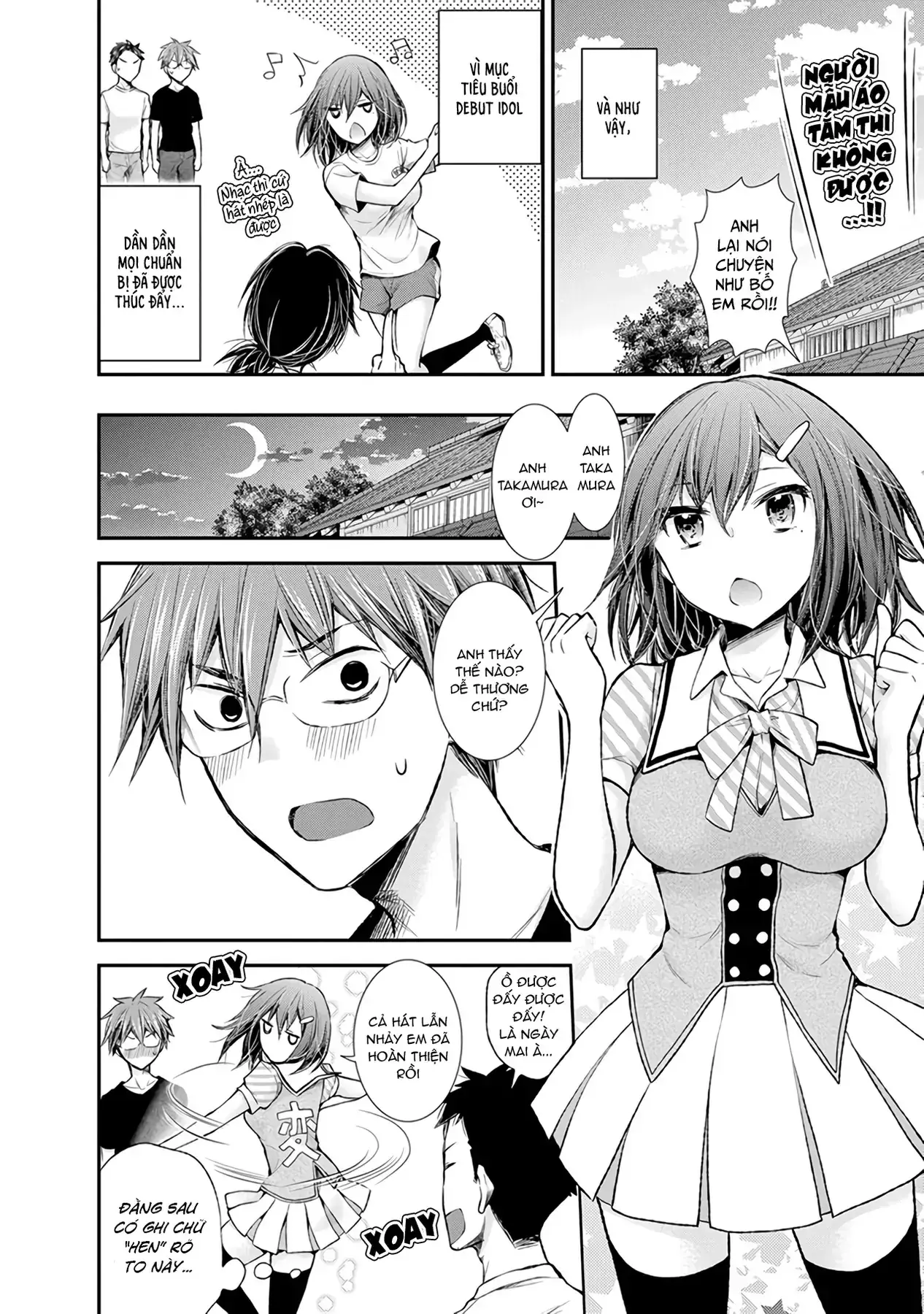 Henjo ~Hen Na Joshi Kousei Amaguri Senko~ Chapter 68 - Trang 14