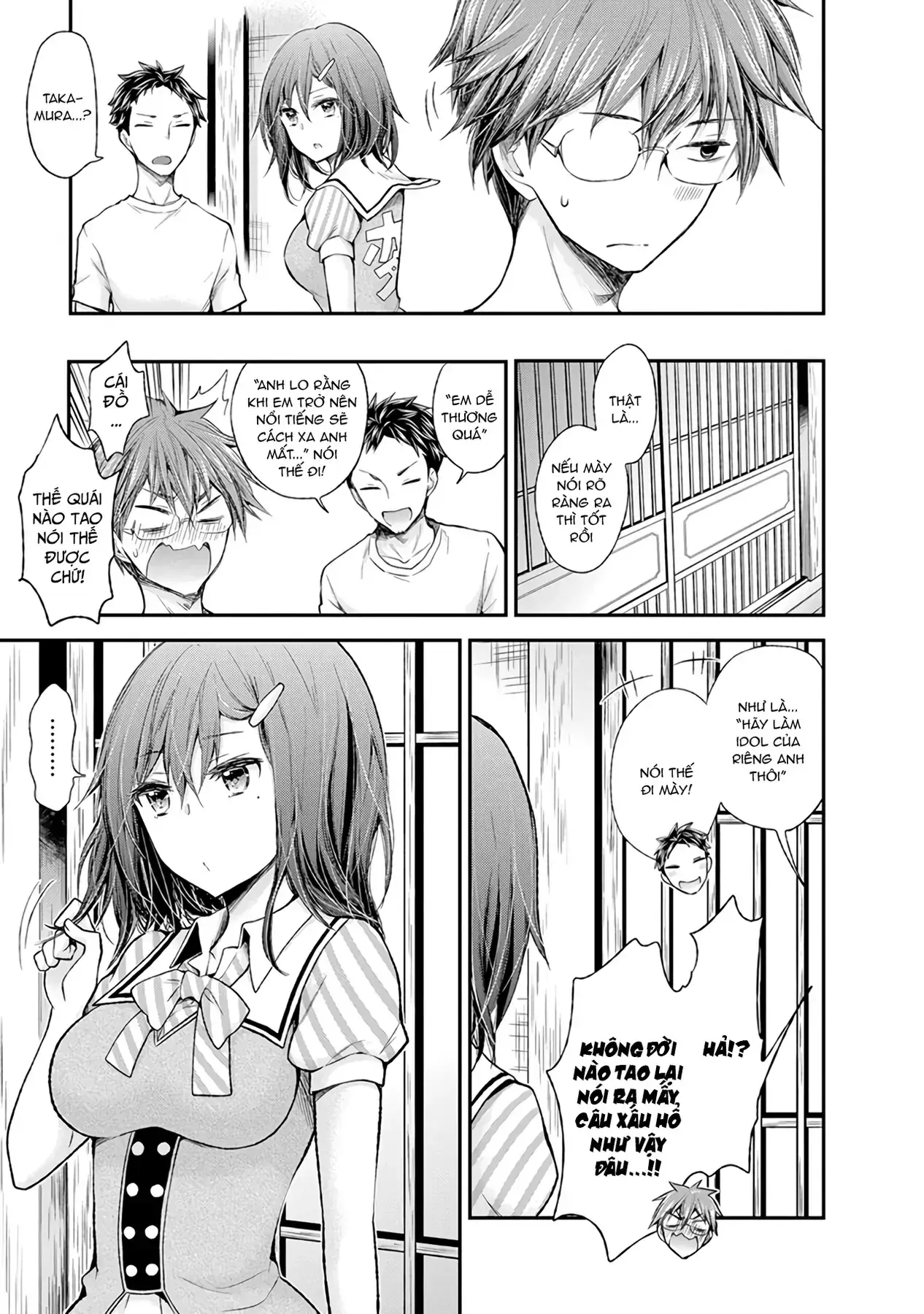 Henjo ~Hen Na Joshi Kousei Amaguri Senko~ Chapter 68 - Trang 15