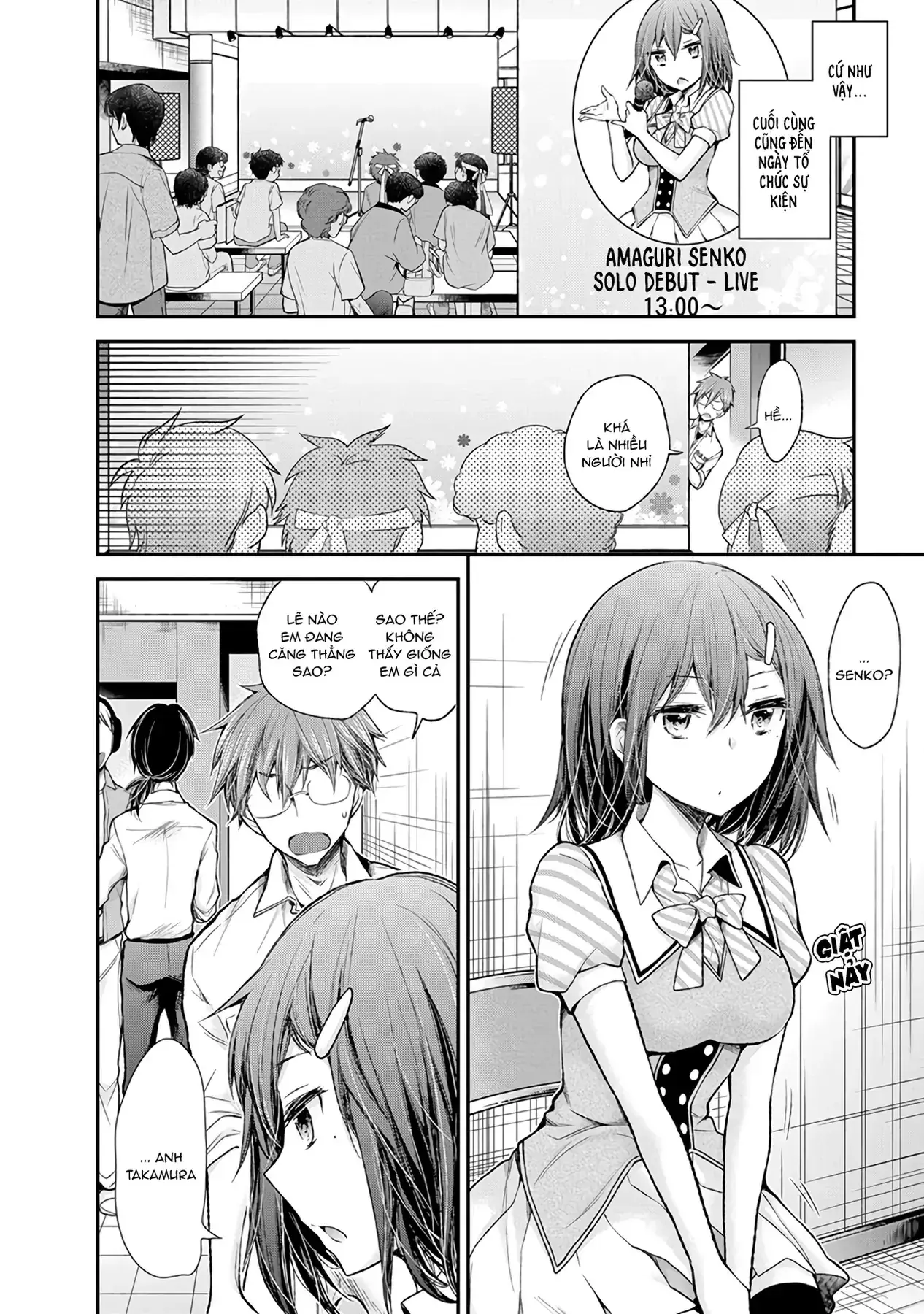 Henjo ~Hen Na Joshi Kousei Amaguri Senko~ Chapter 68 - Trang 16