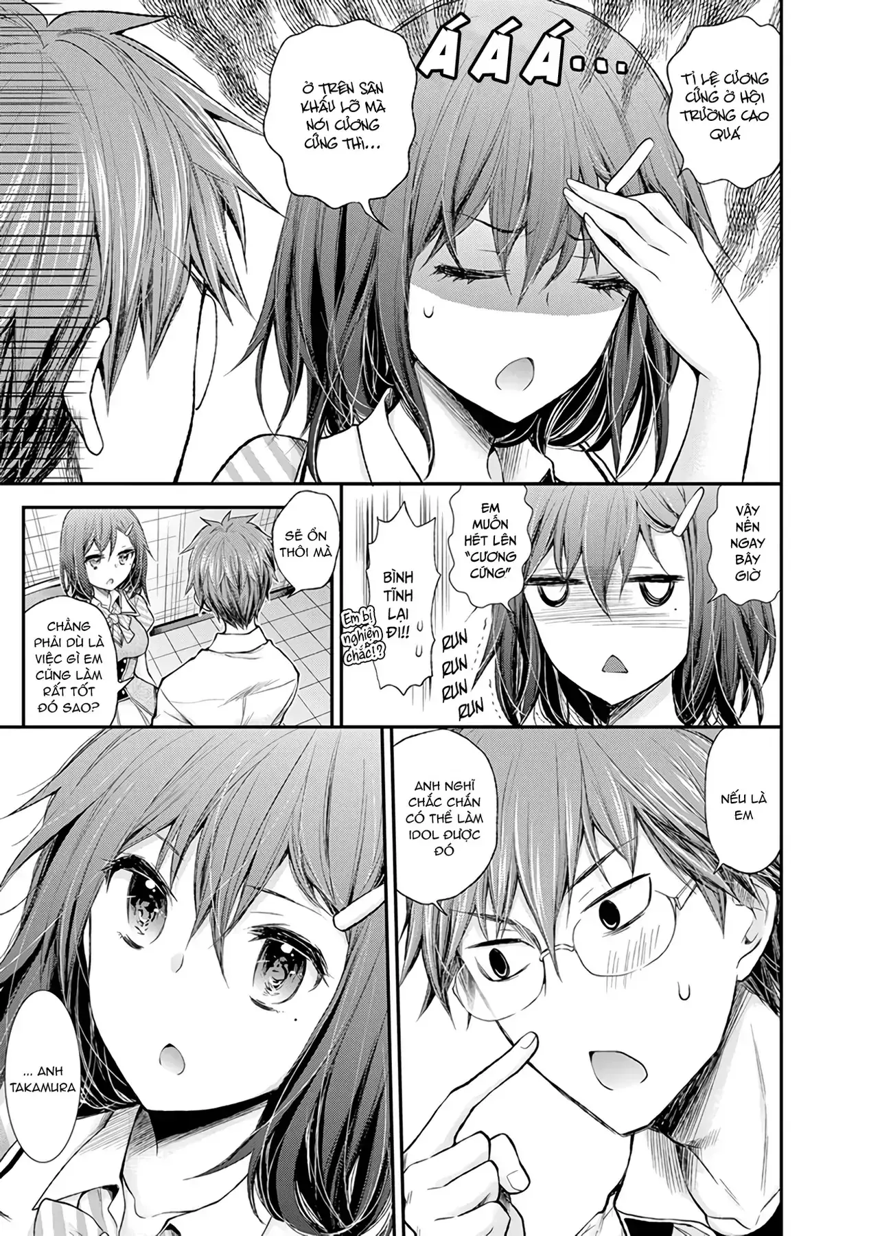 Henjo ~Hen Na Joshi Kousei Amaguri Senko~ Chapter 68 - Trang 17