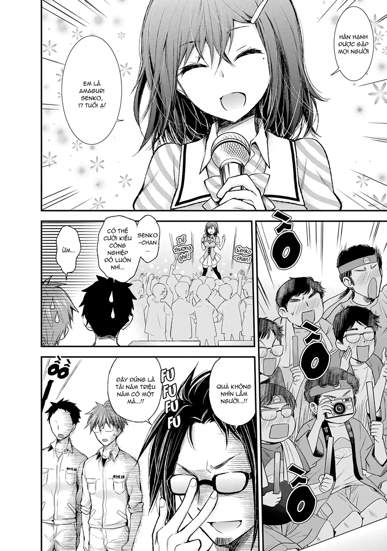 Henjo ~Hen Na Joshi Kousei Amaguri Senko~ Chapter 68 - Trang 18