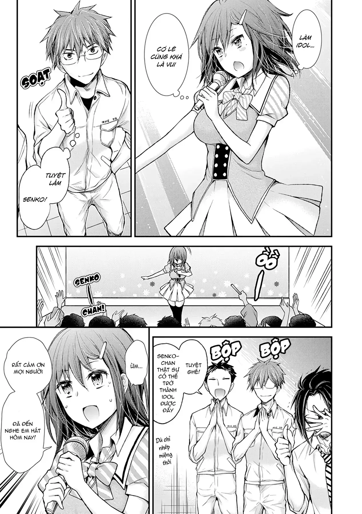 Henjo ~Hen Na Joshi Kousei Amaguri Senko~ Chapter 68 - Trang 19