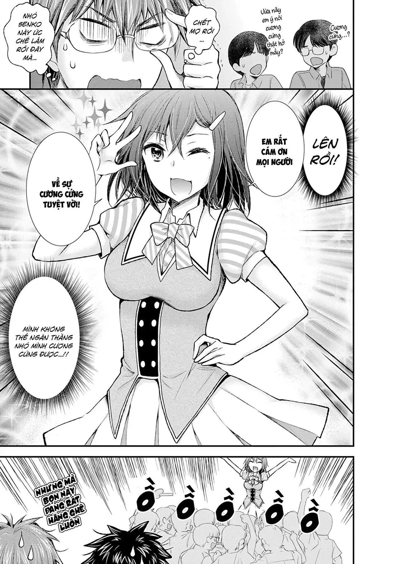 Henjo ~Hen Na Joshi Kousei Amaguri Senko~ Chapter 68 - Trang 21