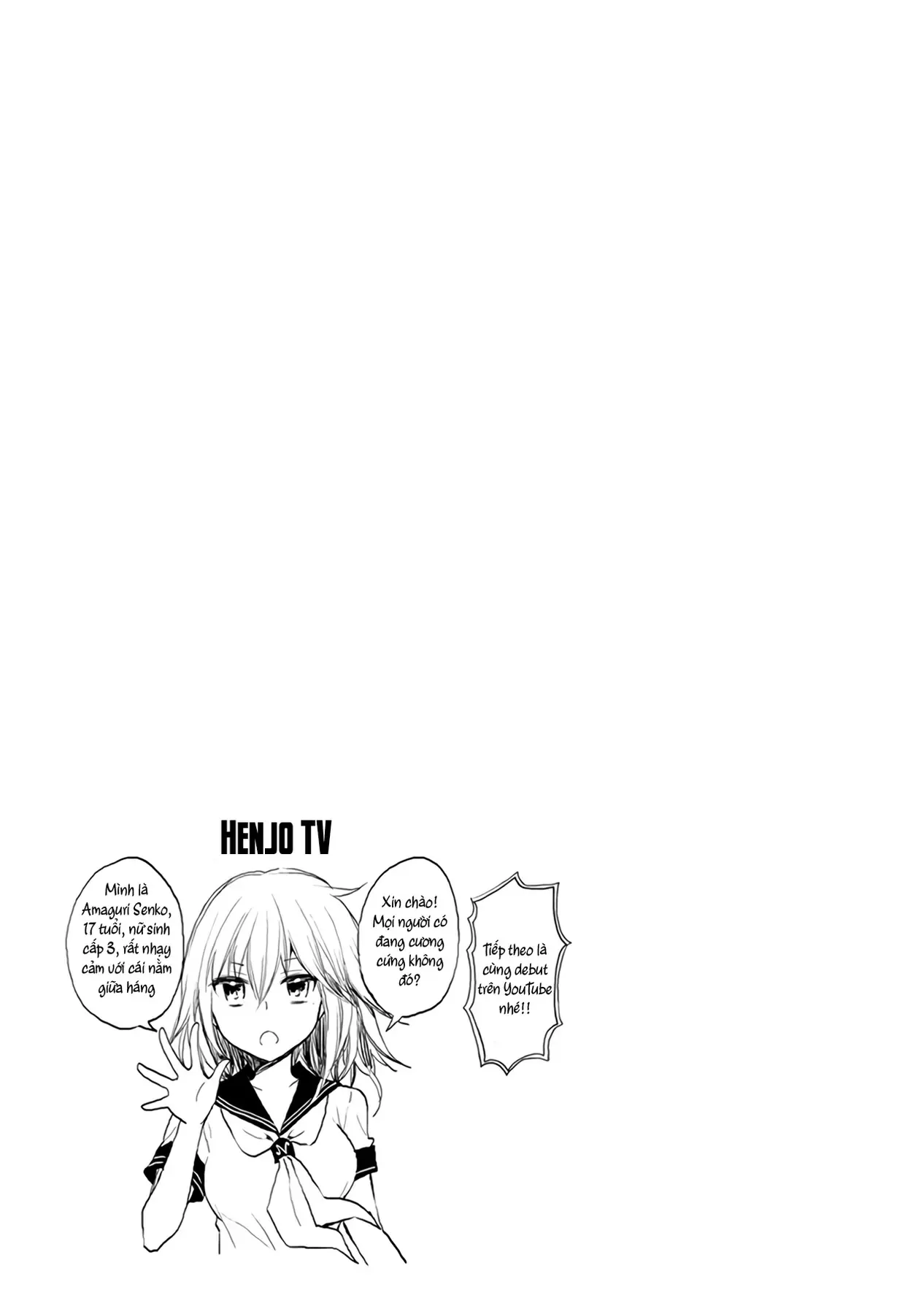 Henjo ~Hen Na Joshi Kousei Amaguri Senko~ Chapter 68 - Trang 23