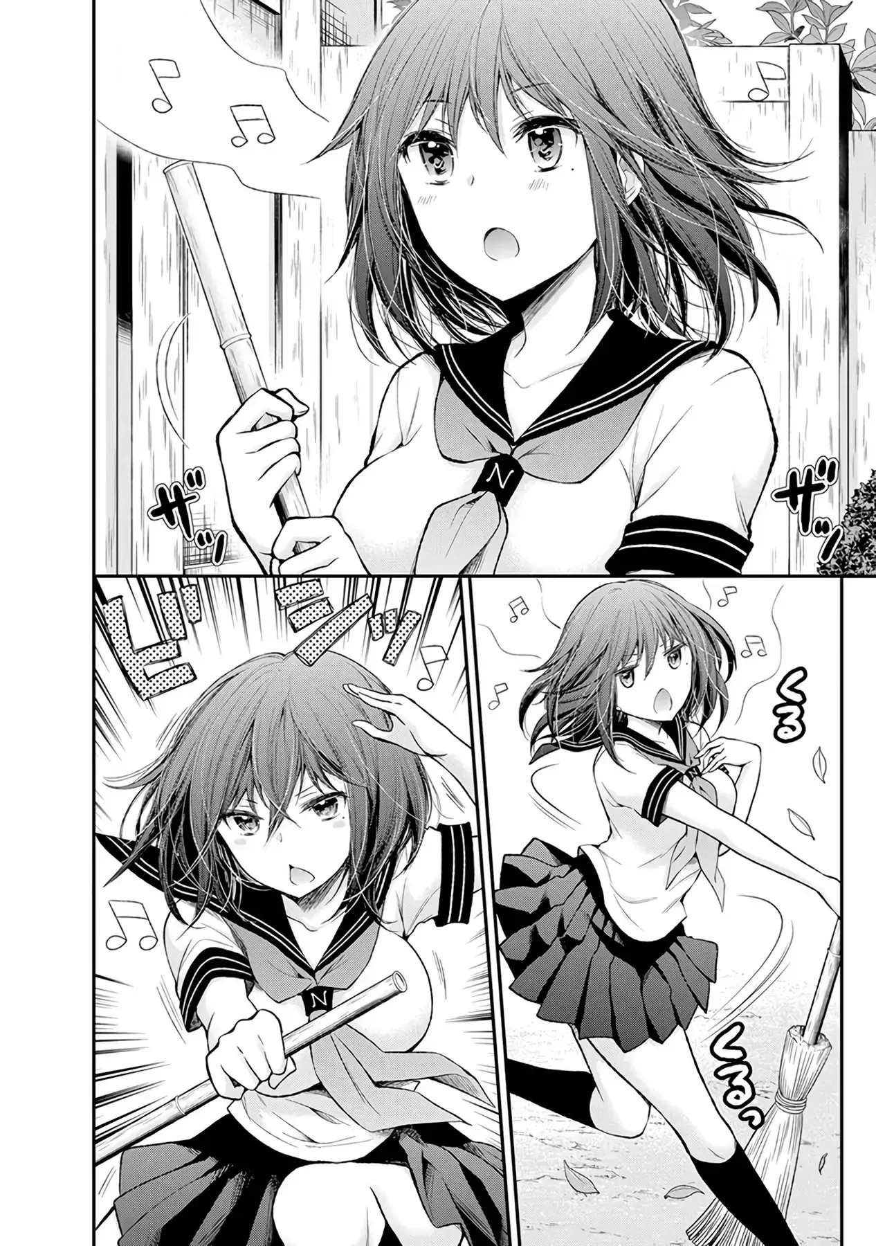 Henjo ~Hen Na Joshi Kousei Amaguri Senko~ Chapter 68 - Trang 4