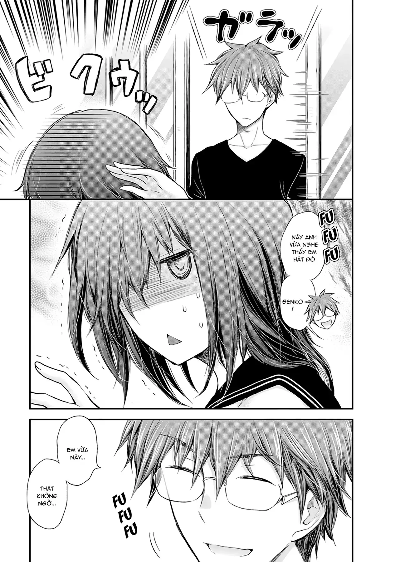 Henjo ~Hen Na Joshi Kousei Amaguri Senko~ Chapter 68 - Trang 5