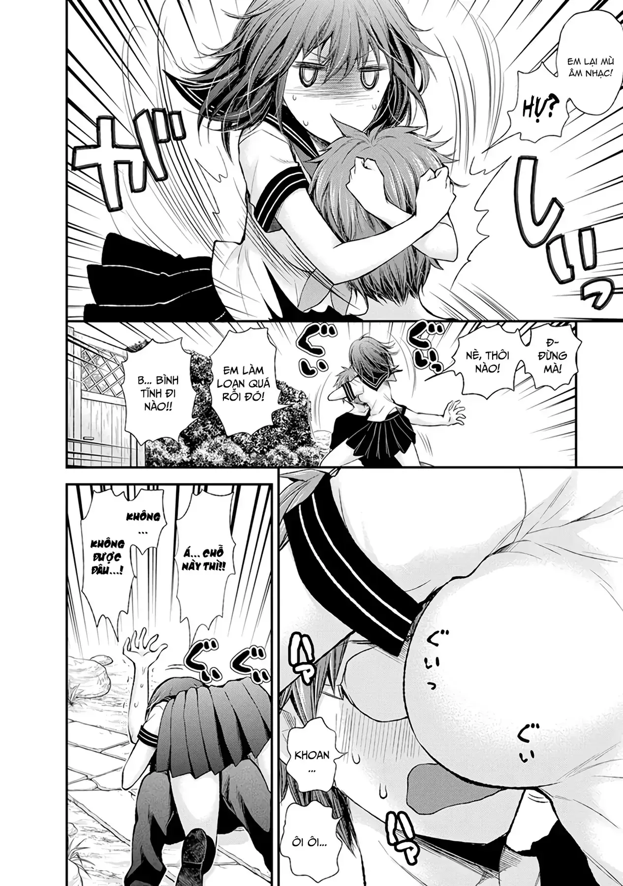 Henjo ~Hen Na Joshi Kousei Amaguri Senko~ Chapter 68 - Trang 6