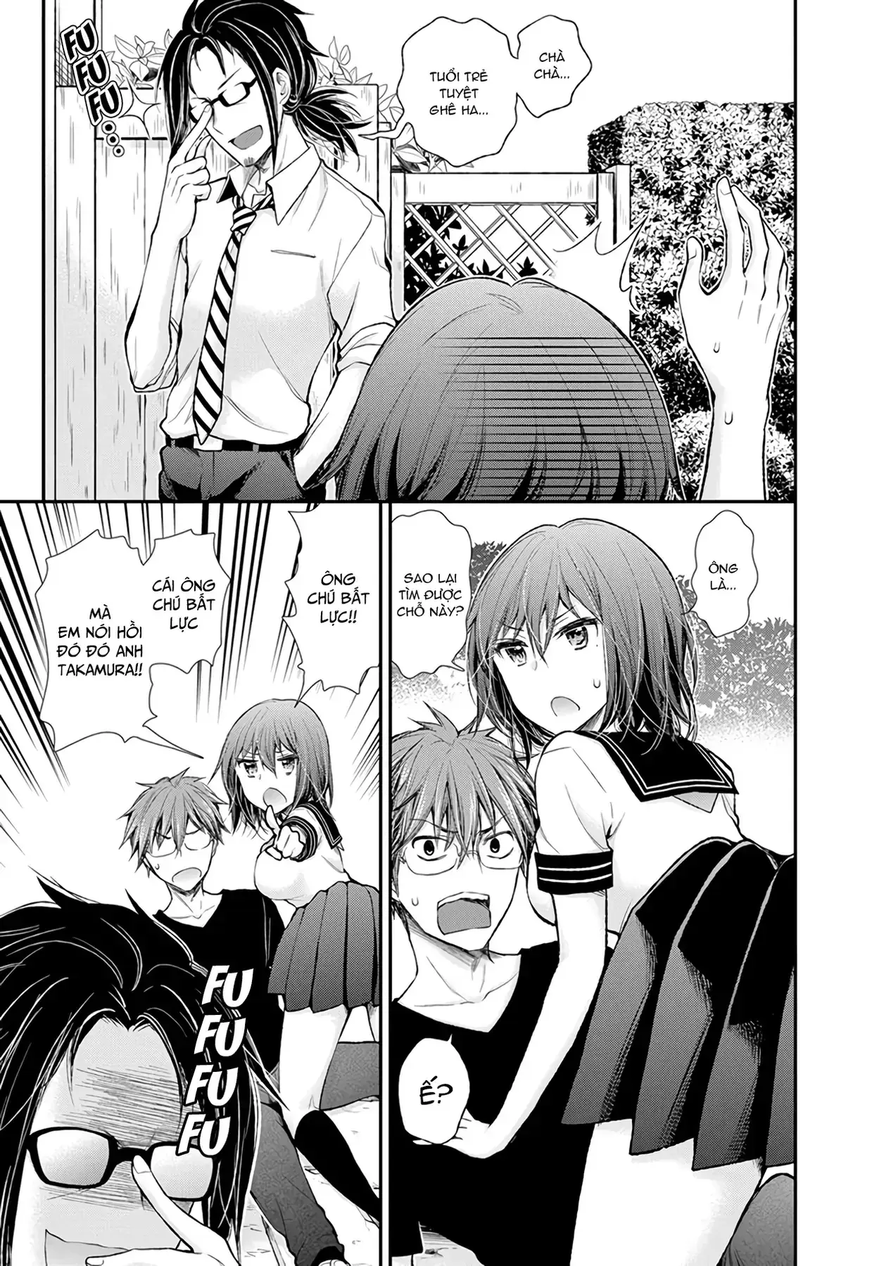 Henjo ~Hen Na Joshi Kousei Amaguri Senko~ Chapter 68 - Trang 7