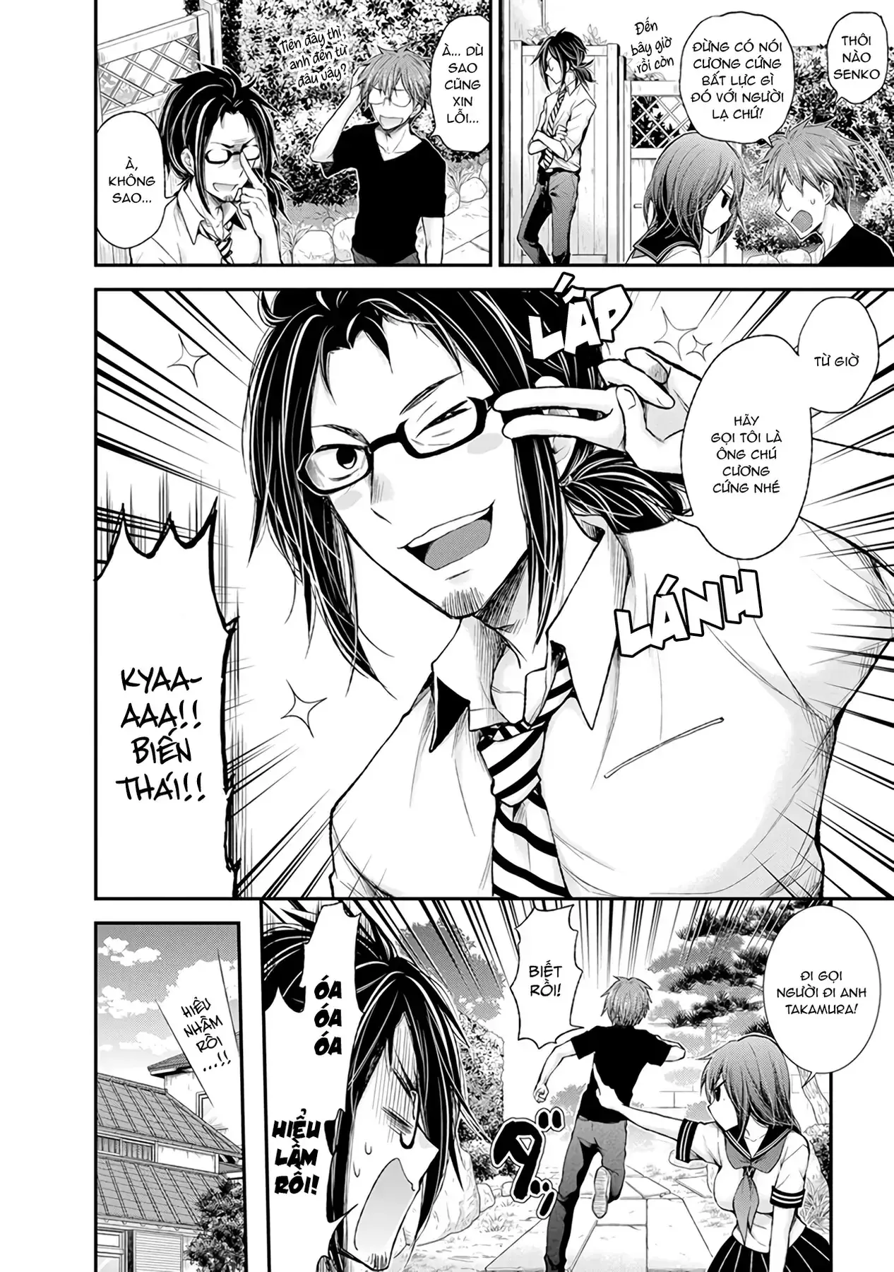 Henjo ~Hen Na Joshi Kousei Amaguri Senko~ Chapter 68 - Trang 8