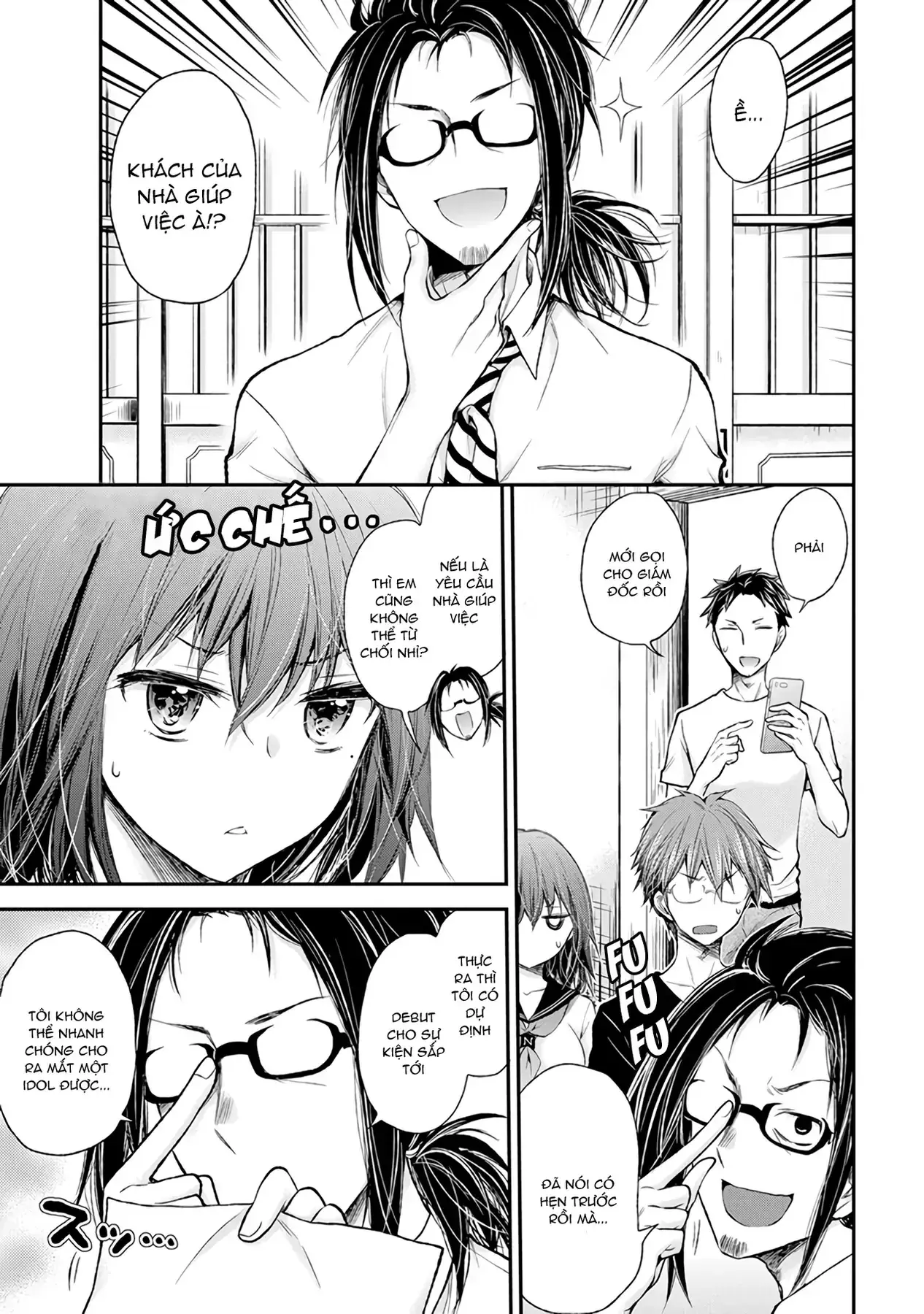 Henjo ~Hen Na Joshi Kousei Amaguri Senko~ Chapter 68 - Trang 9