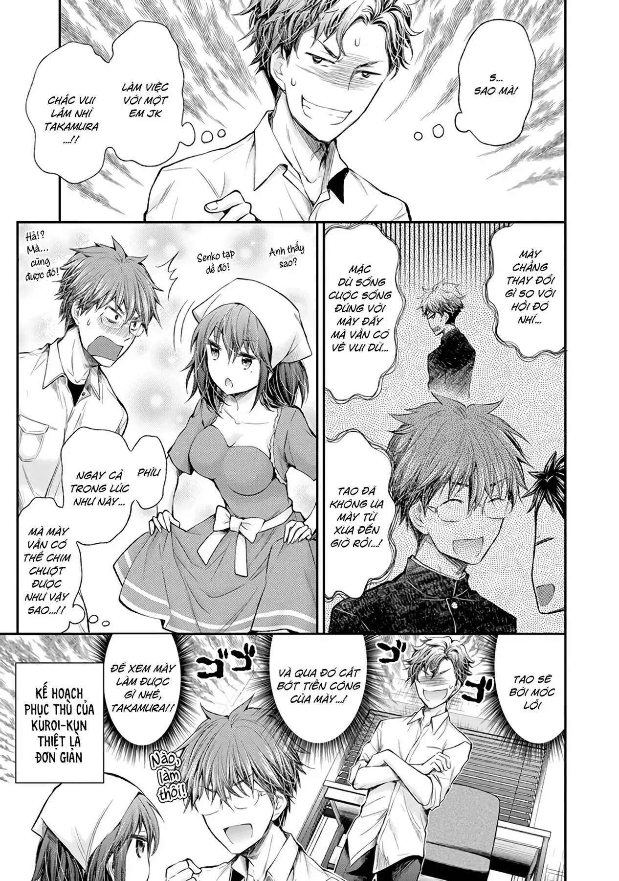 Henjo ~Hen Na Joshi Kousei Amaguri Senko~ Chapter 69 - Trang 11