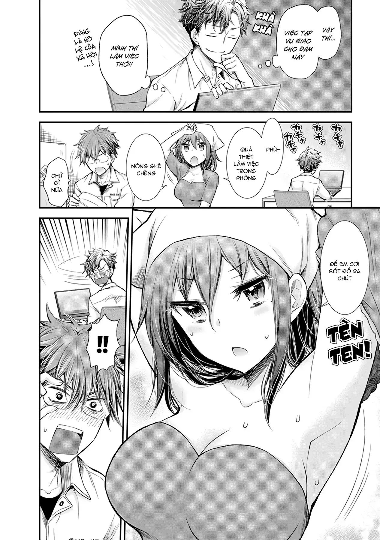 Henjo ~Hen Na Joshi Kousei Amaguri Senko~ Chapter 69 - Trang 12